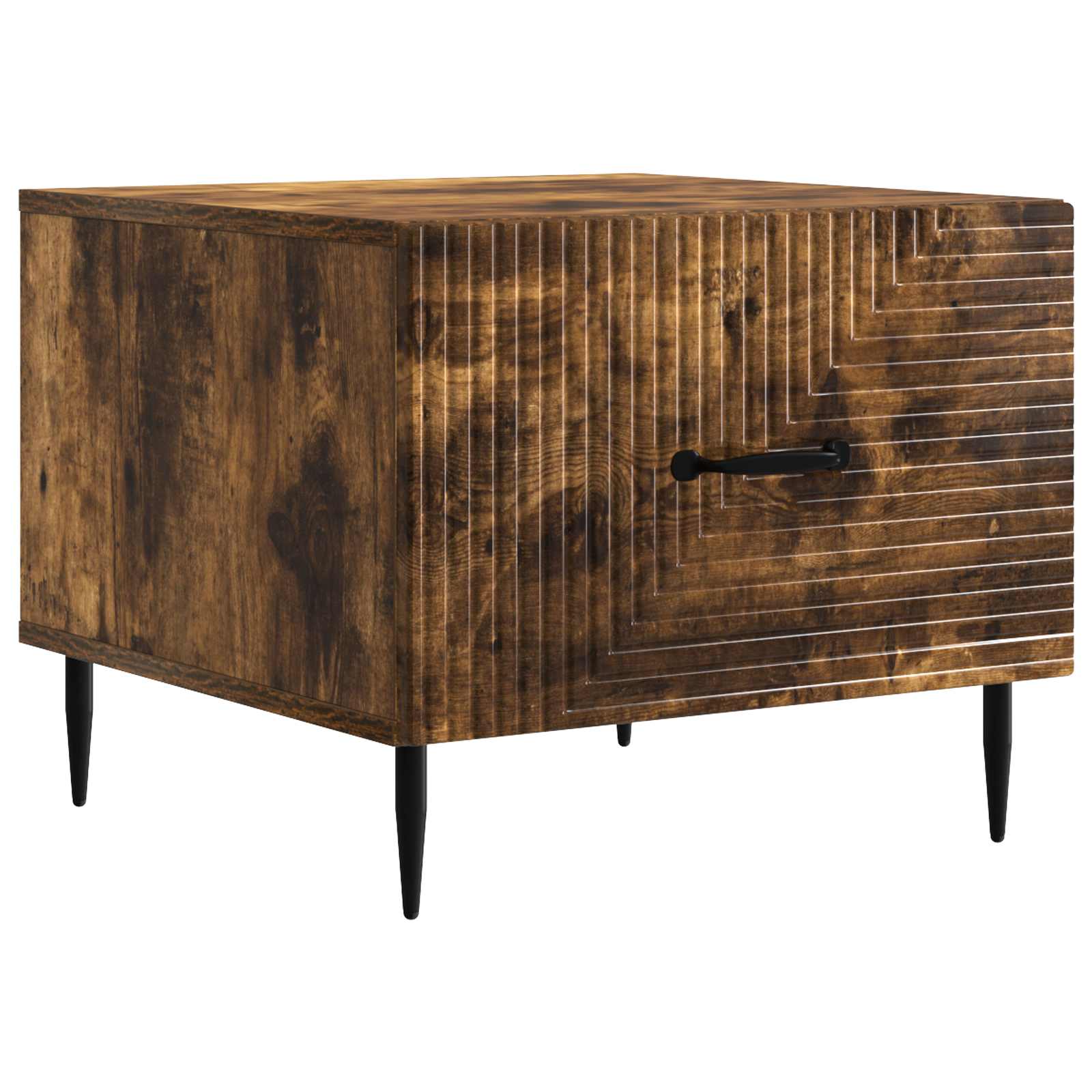 Coffee Table 49 X 50 X 40 Cm Engineered Wood