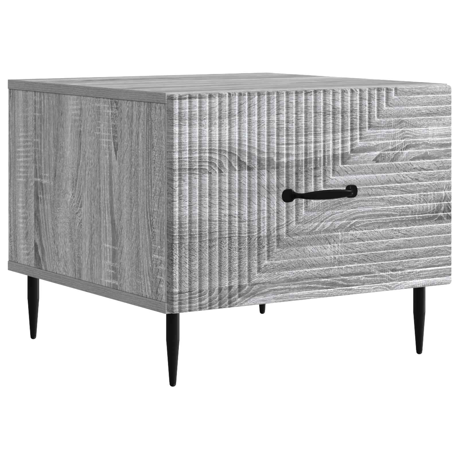 Coffee Table 49 X 50 X 40 Cm Engineered Wood
