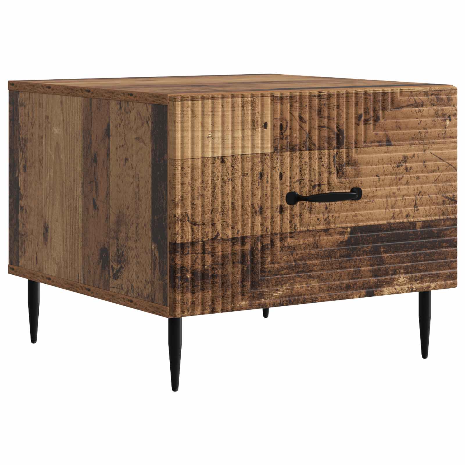 Coffee Table 49 X 50 X 40 Cm Engineered Wood