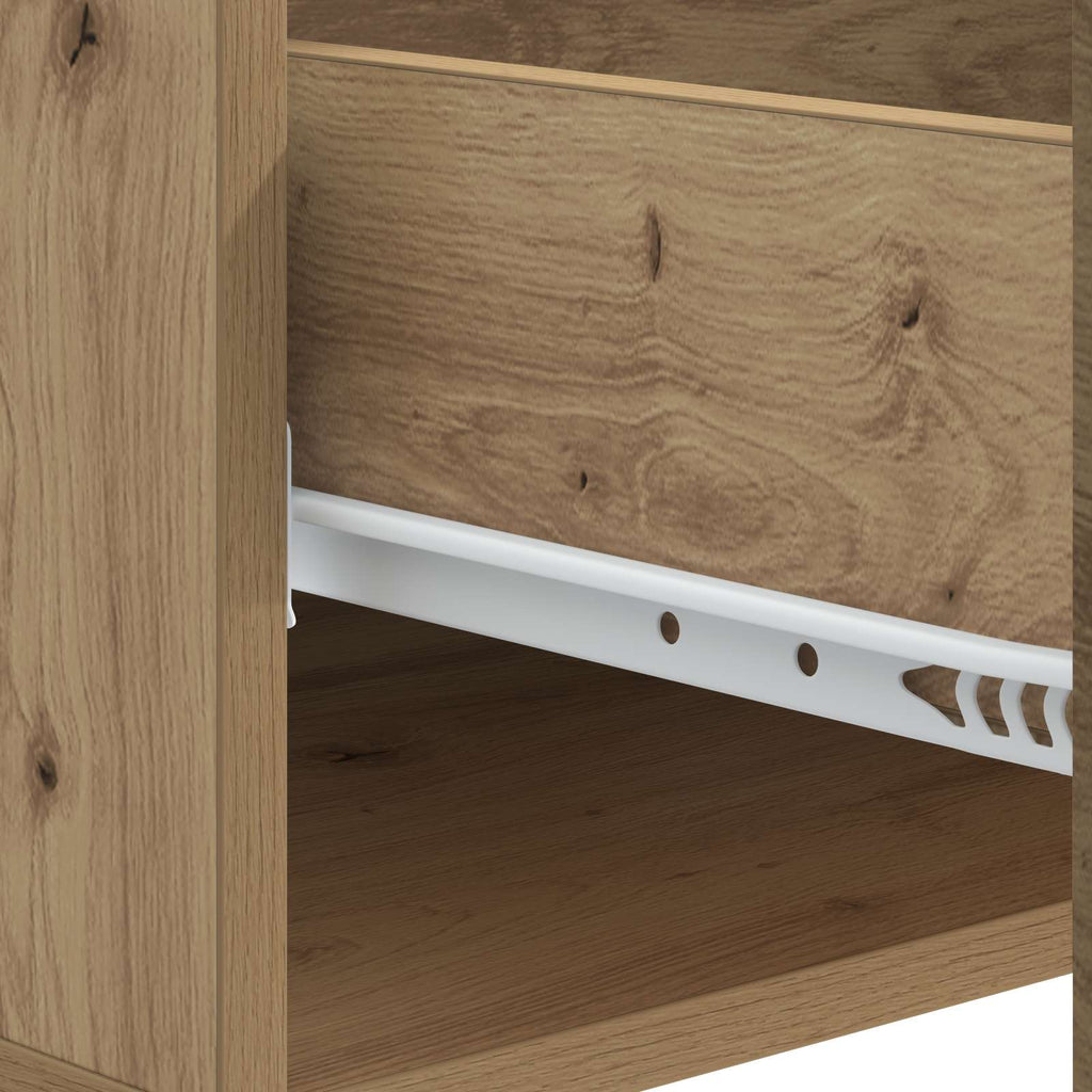 Coffee Table 49 X 50 X 40 Cm Engineered Wood