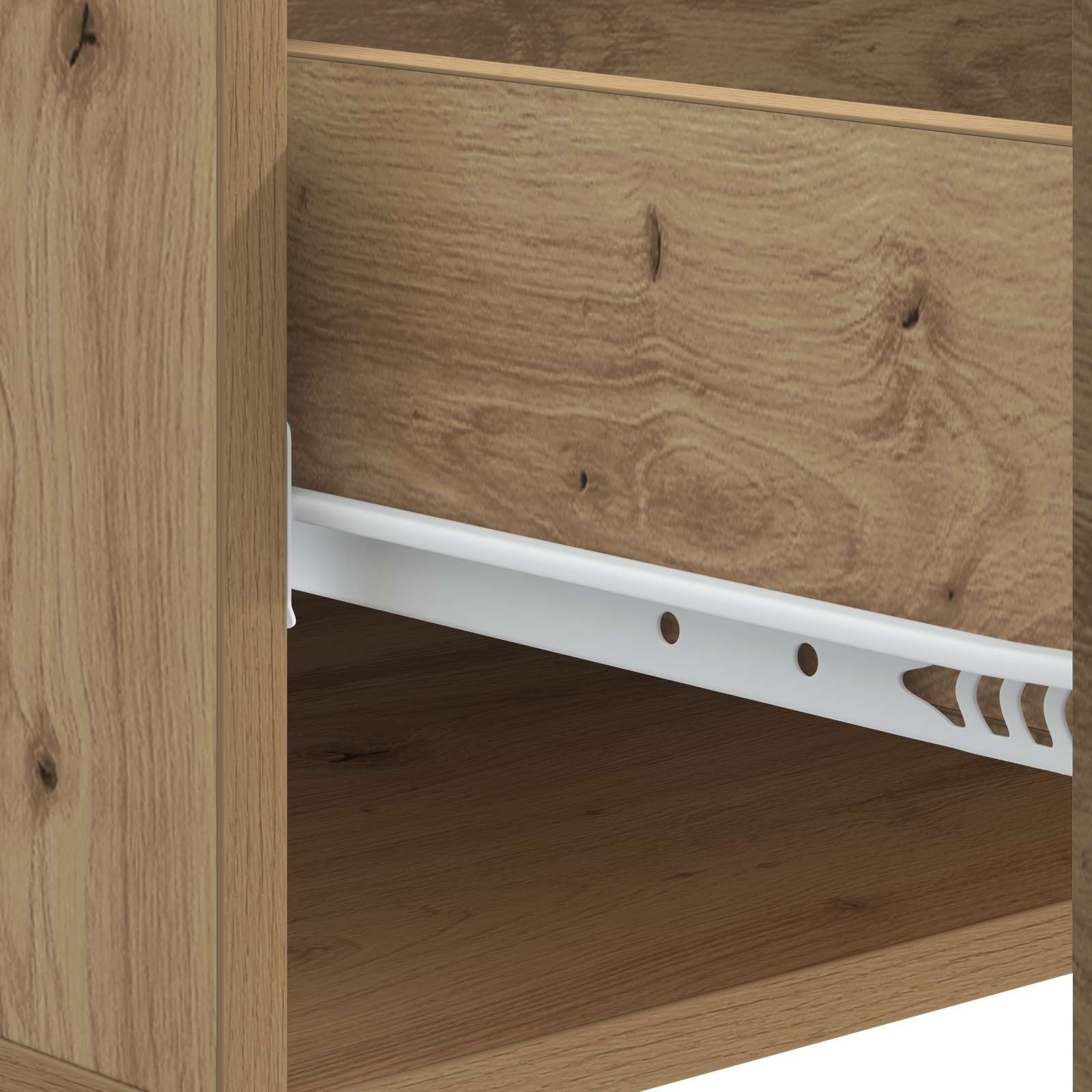 Coffee Table 49 X 50 X 40 Cm Engineered Wood