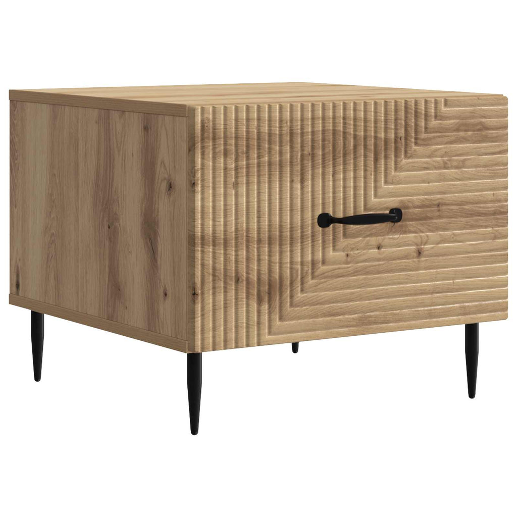 Coffee Table 49 X 50 X 40 Cm Engineered Wood