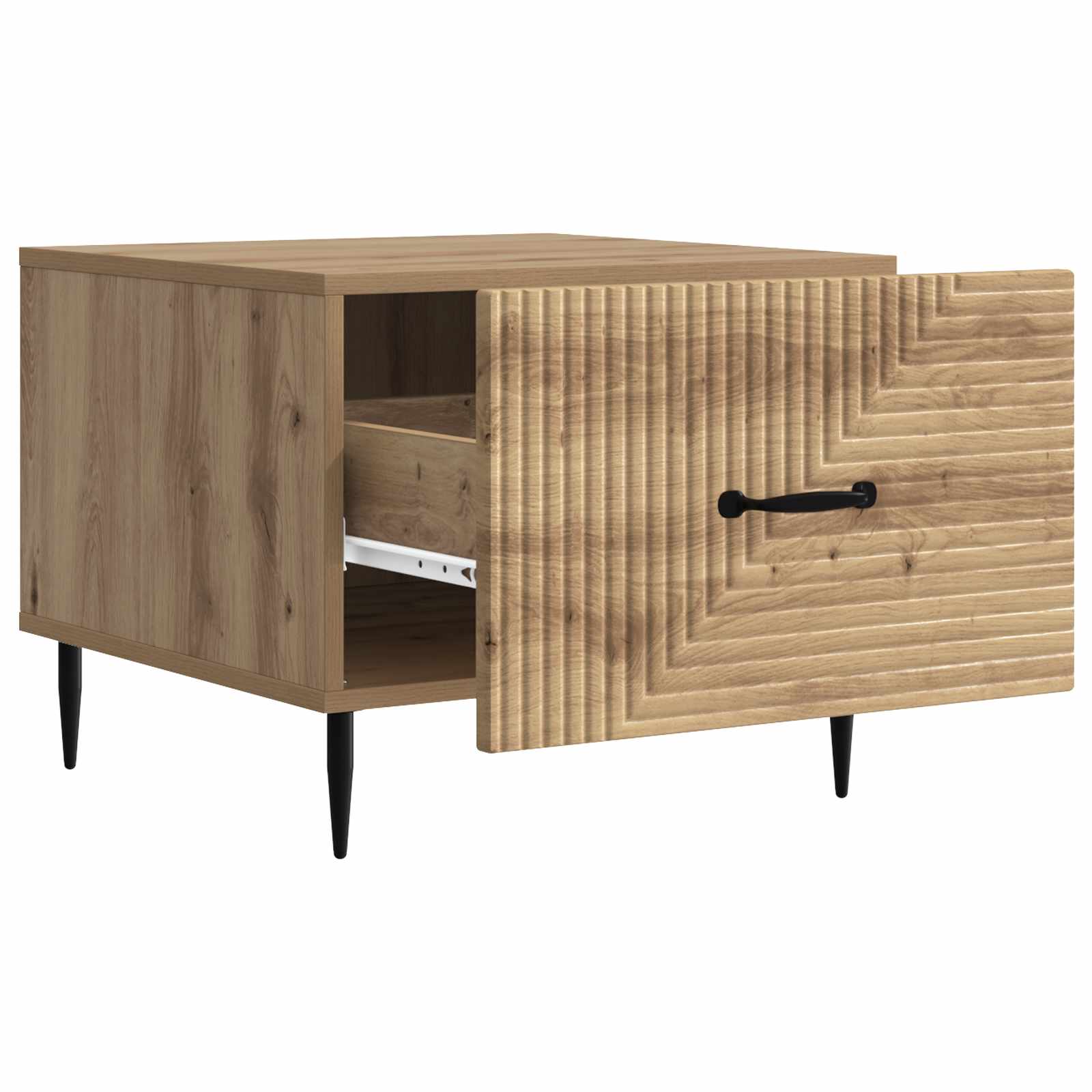 Coffee Table 49 X 50 X 40 Cm Engineered Wood