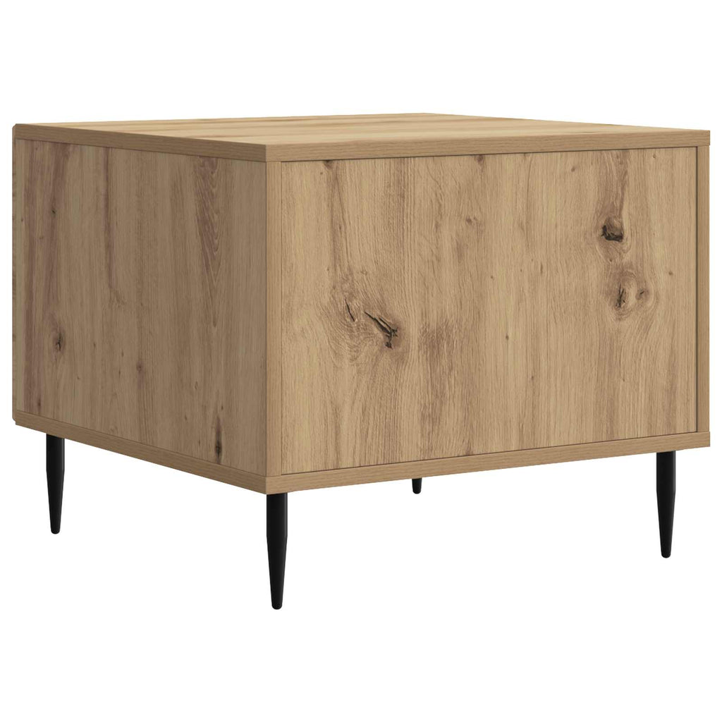 Coffee Table 49 X 50 X 40 Cm Engineered Wood