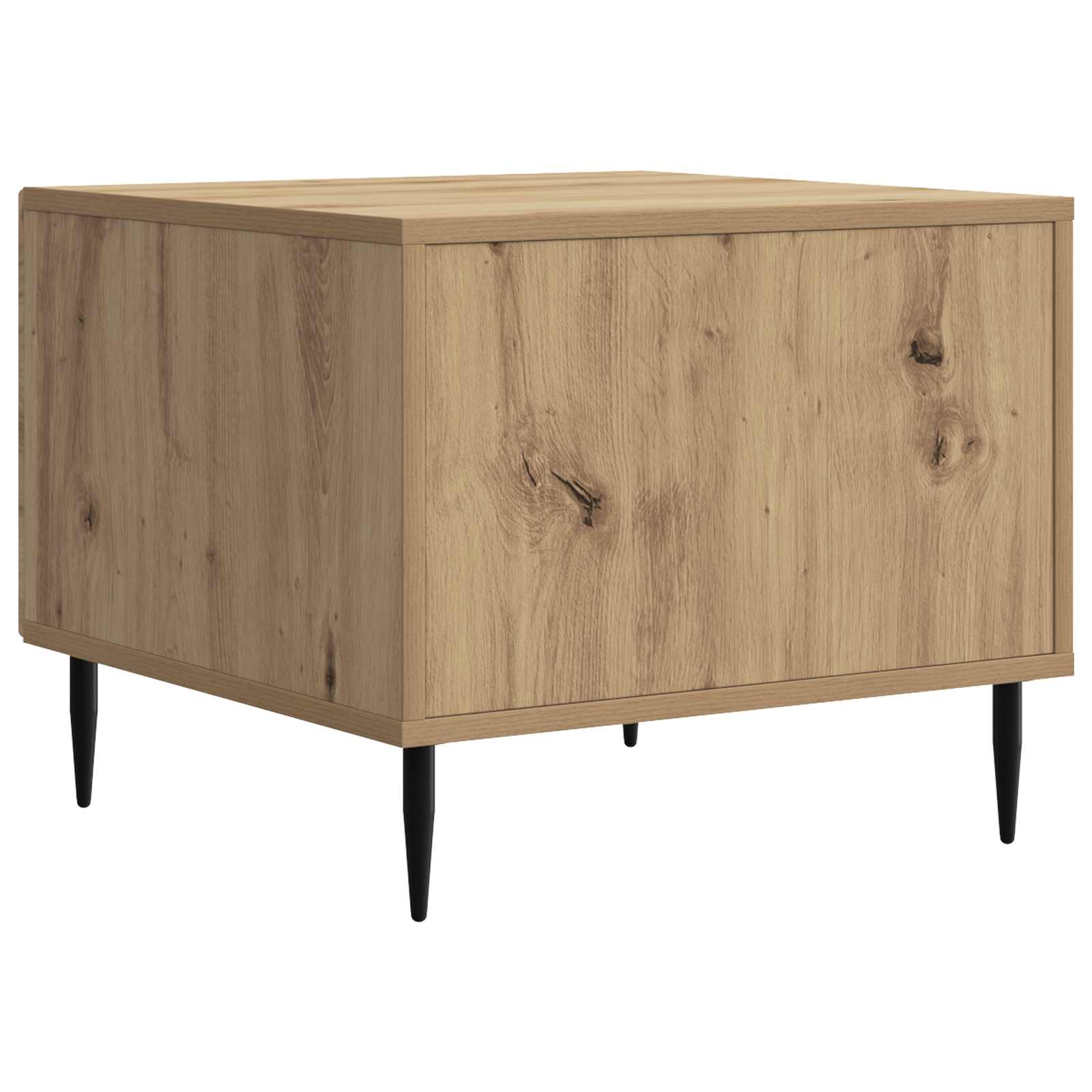 Coffee Table 49 X 50 X 40 Cm Engineered Wood