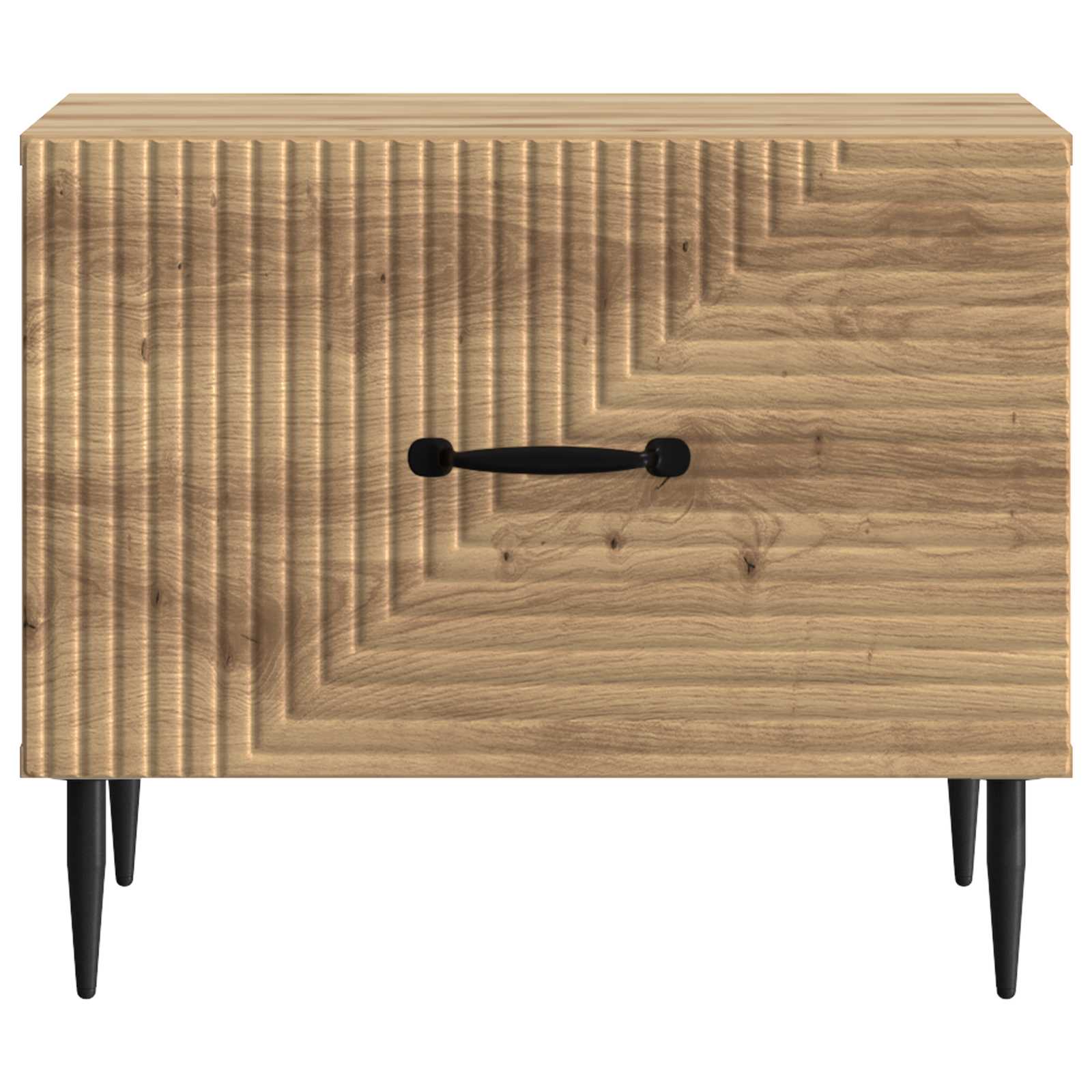 Coffee Table 49 X 50 X 40 Cm Engineered Wood