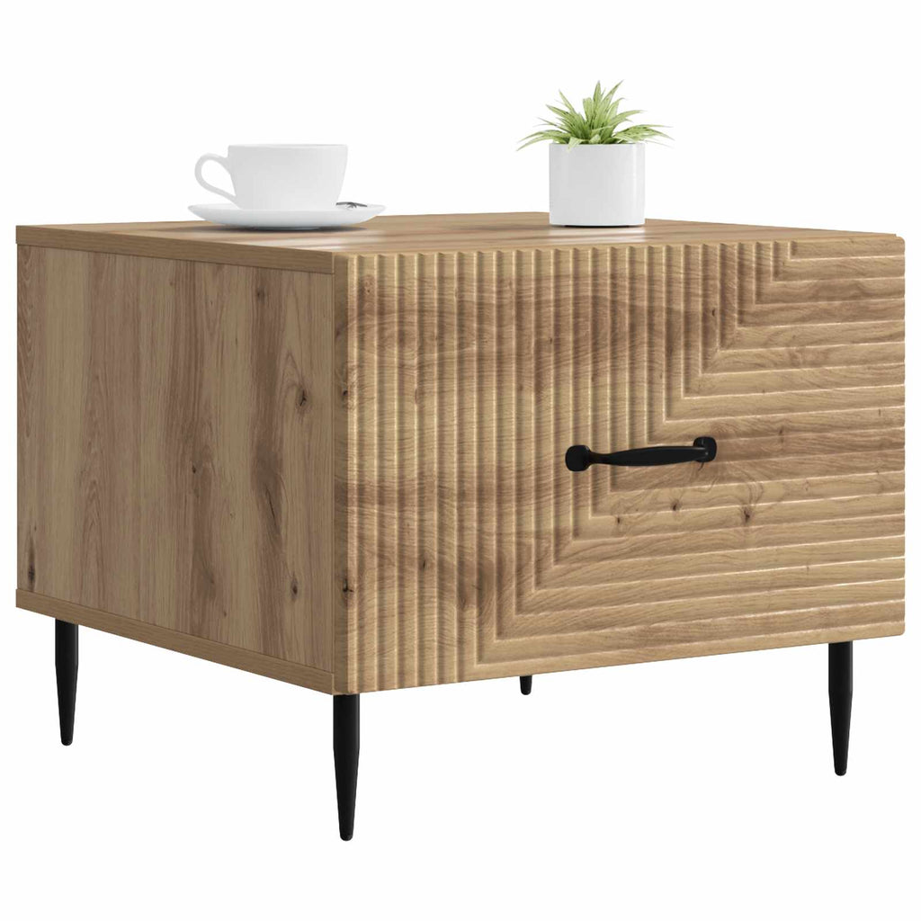 Coffee Table 49 X 50 X 40 Cm Engineered Wood