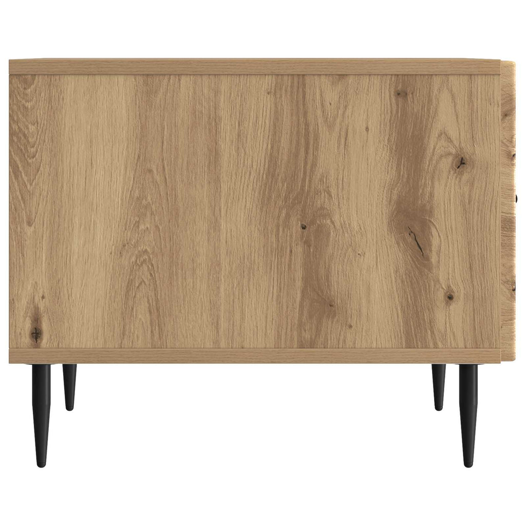 Coffee Table 49 X 50 X 40 Cm Engineered Wood