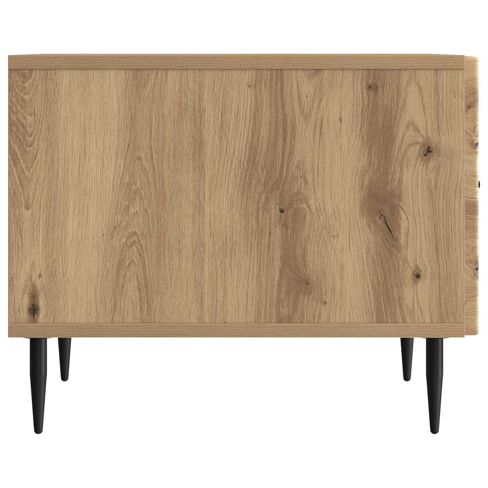 Coffee Table 49 X 50 X 40 Cm Engineered Wood