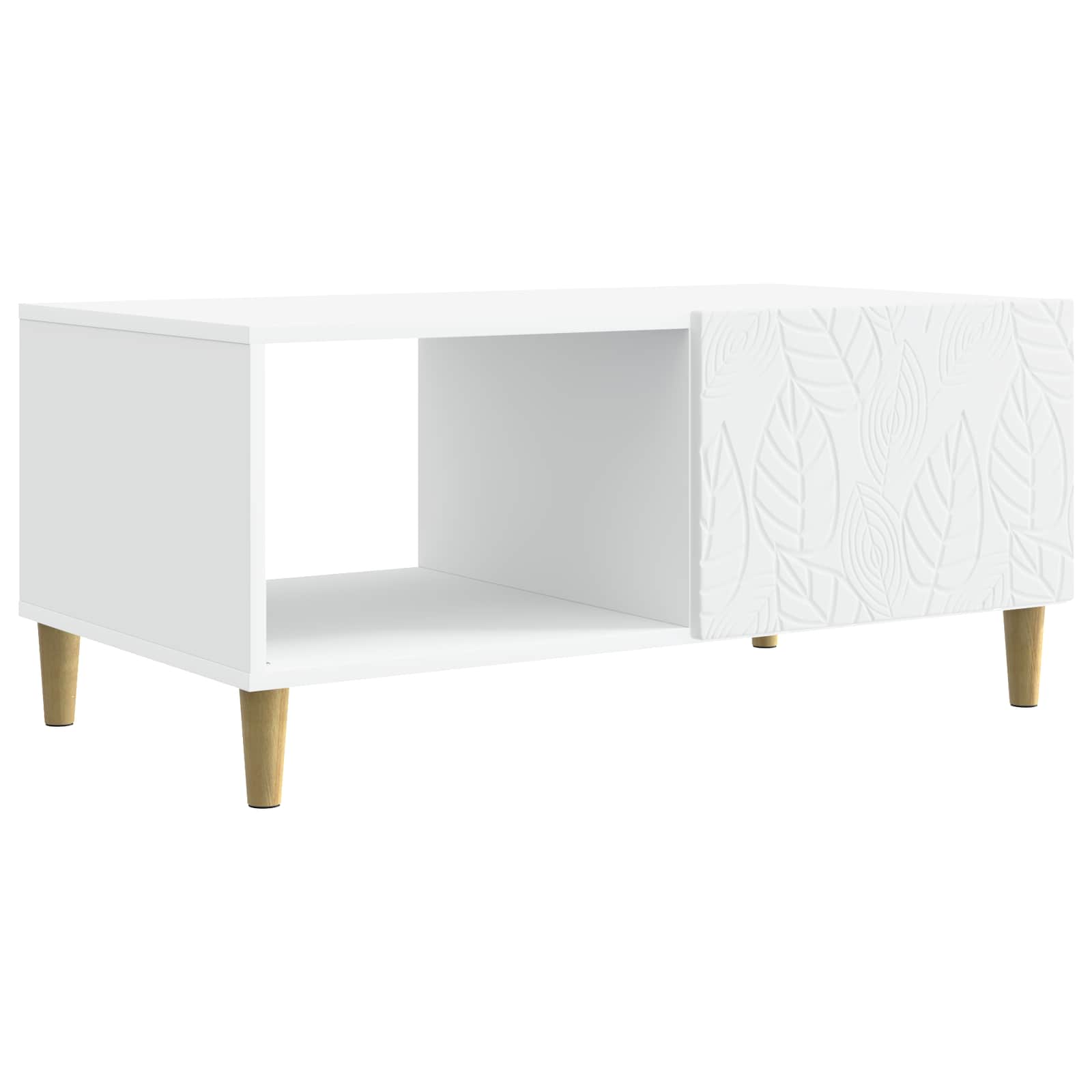 Coffee Table 90 X 50 X 40 Cm Engineered Wood