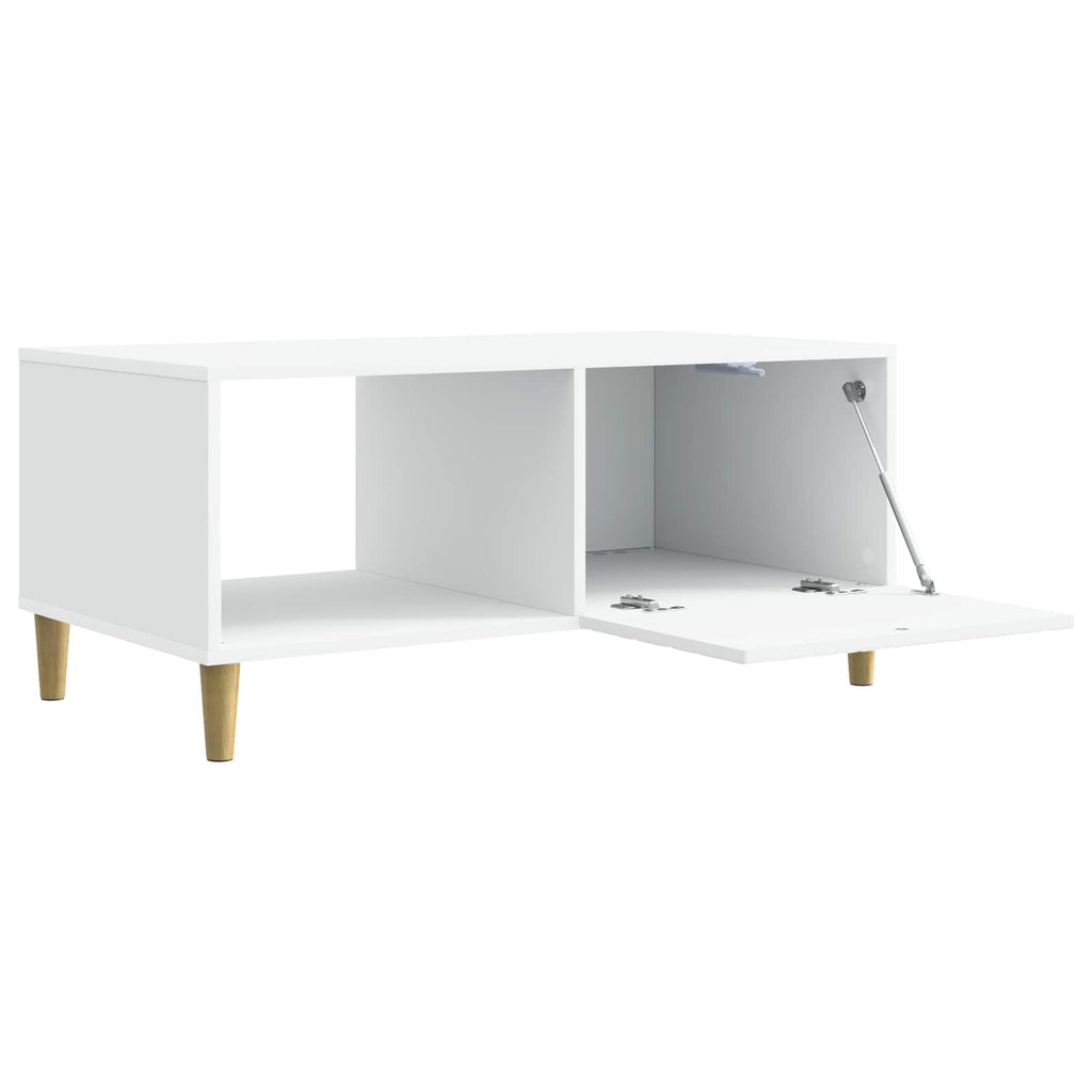 Coffee Table 90 X 50 X 40 Cm Engineered Wood