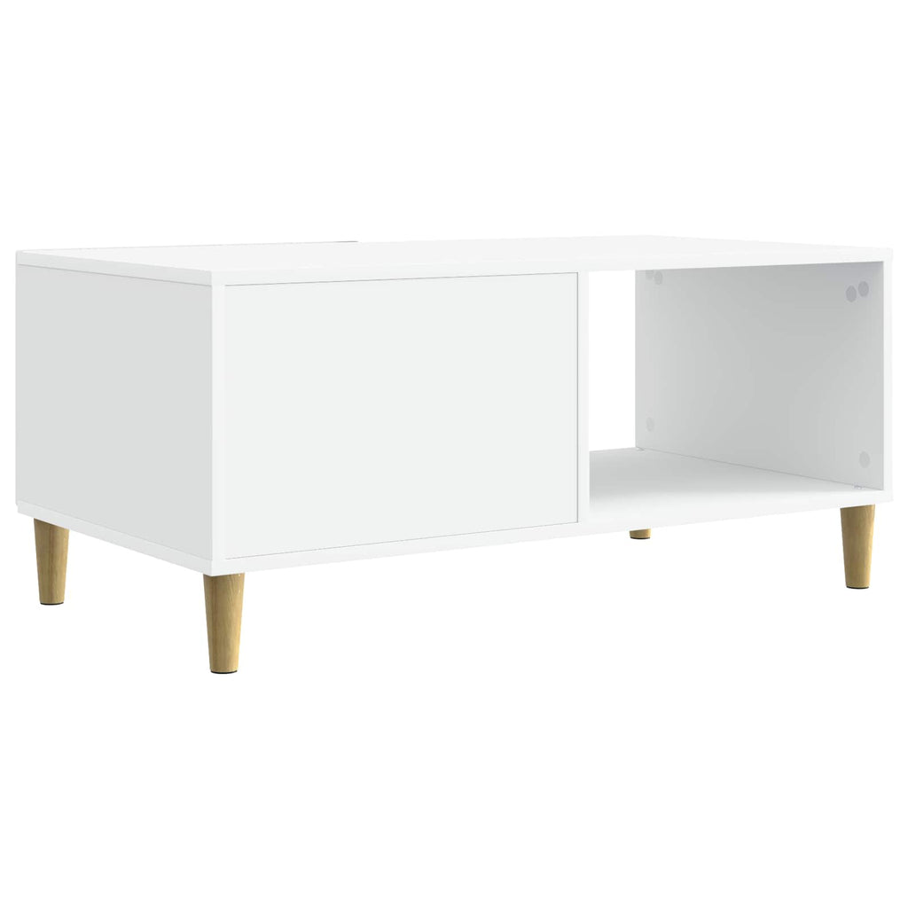 Coffee Table 90 X 50 X 40 Cm Engineered Wood