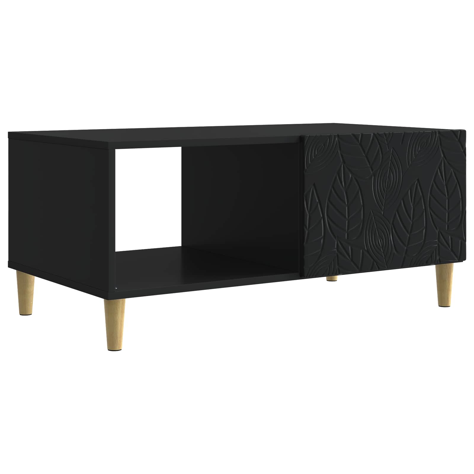 Coffee Table 90 X 50 X 40 Cm Engineered Wood