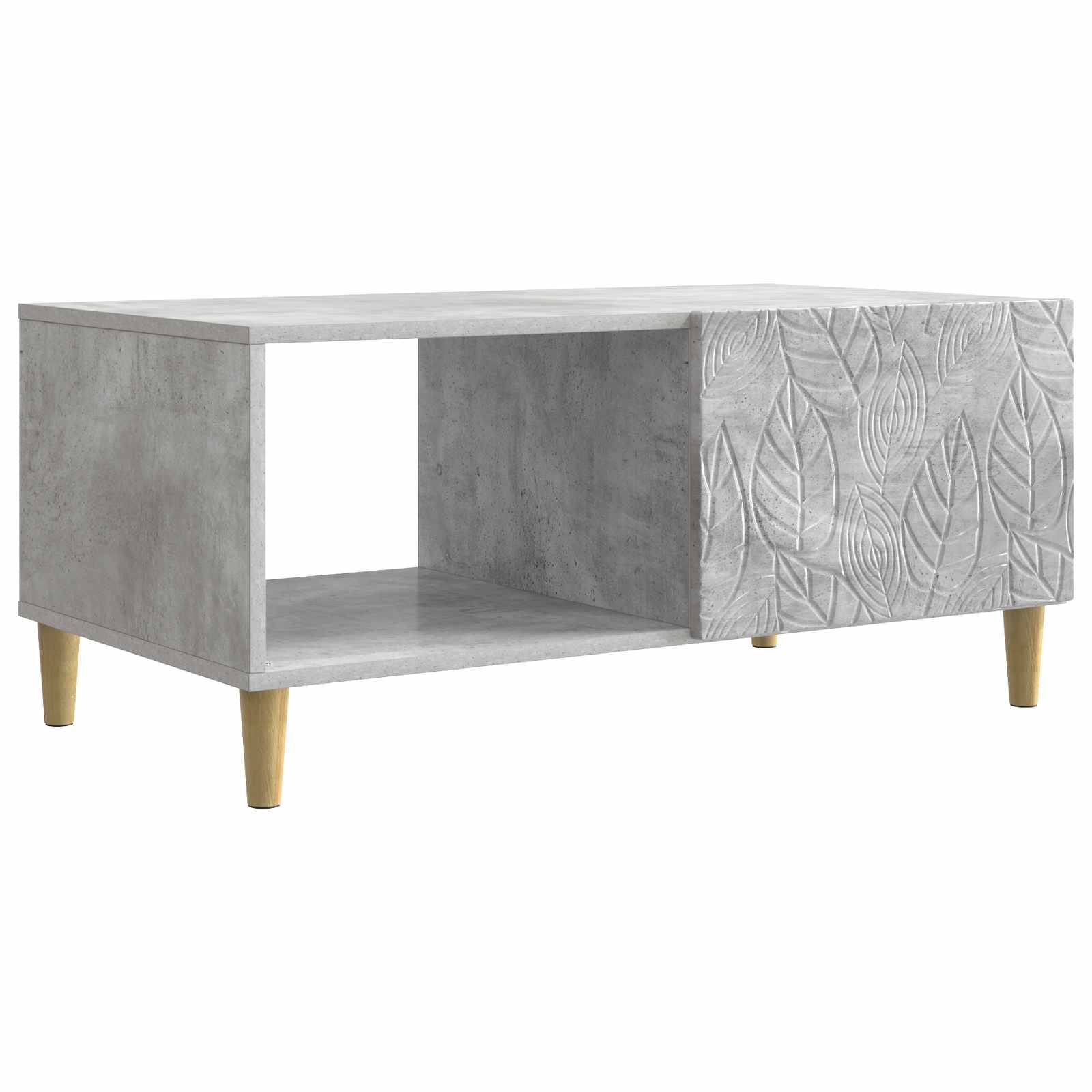 Coffee Table 90 X 50 X 40 Cm Engineered Wood