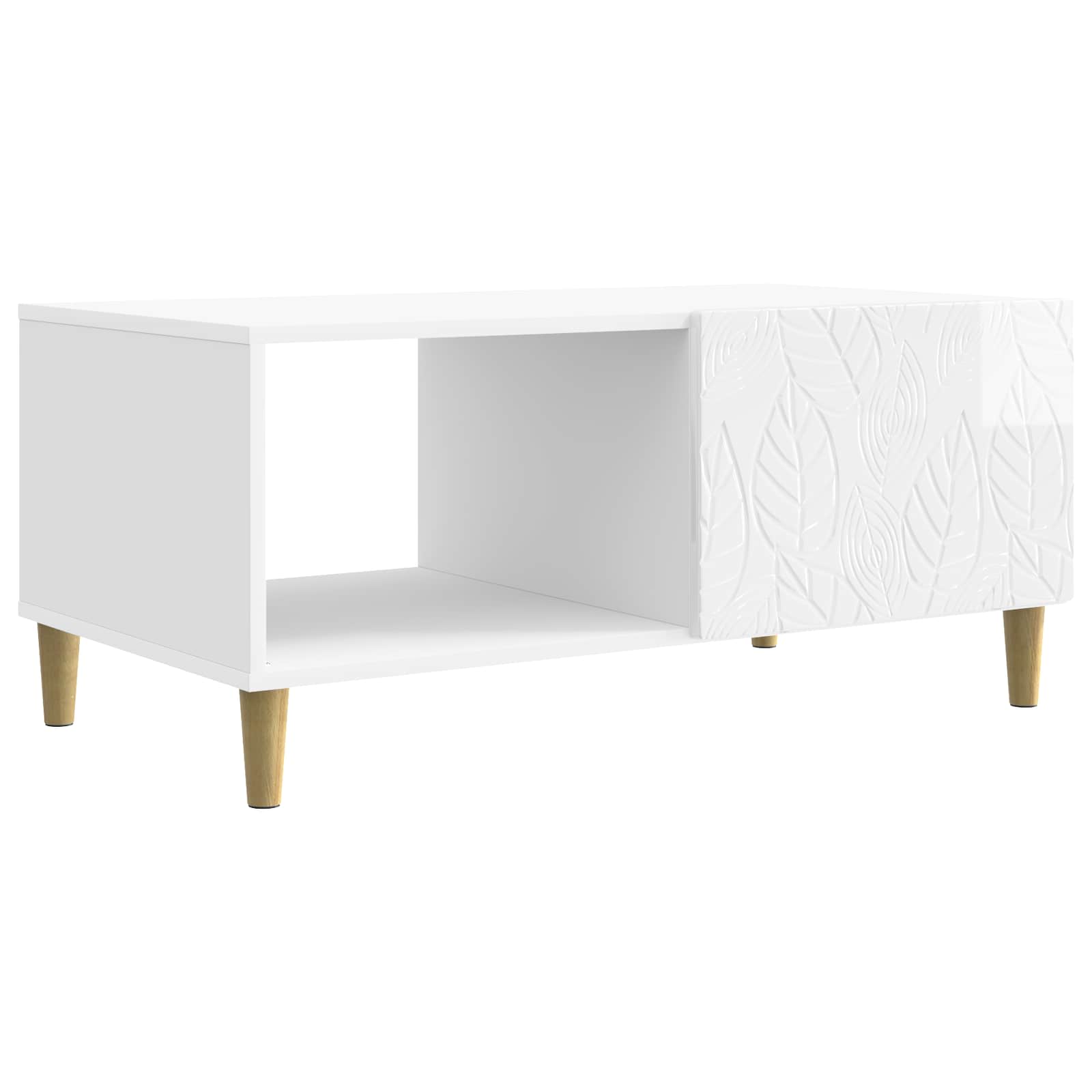Coffee Table 90 X 50 X 40 Cm Engineered Wood