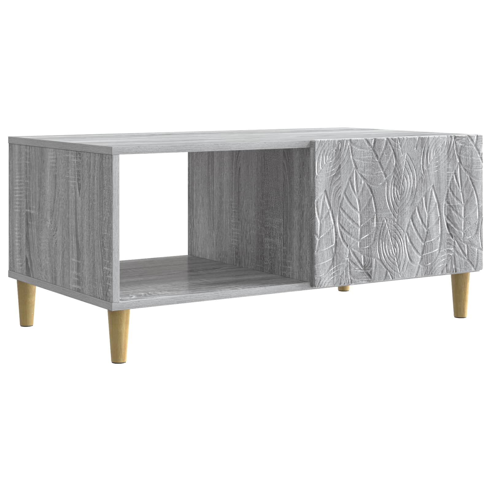 Coffee Table 90 X 50 X 40 Cm Engineered Wood
