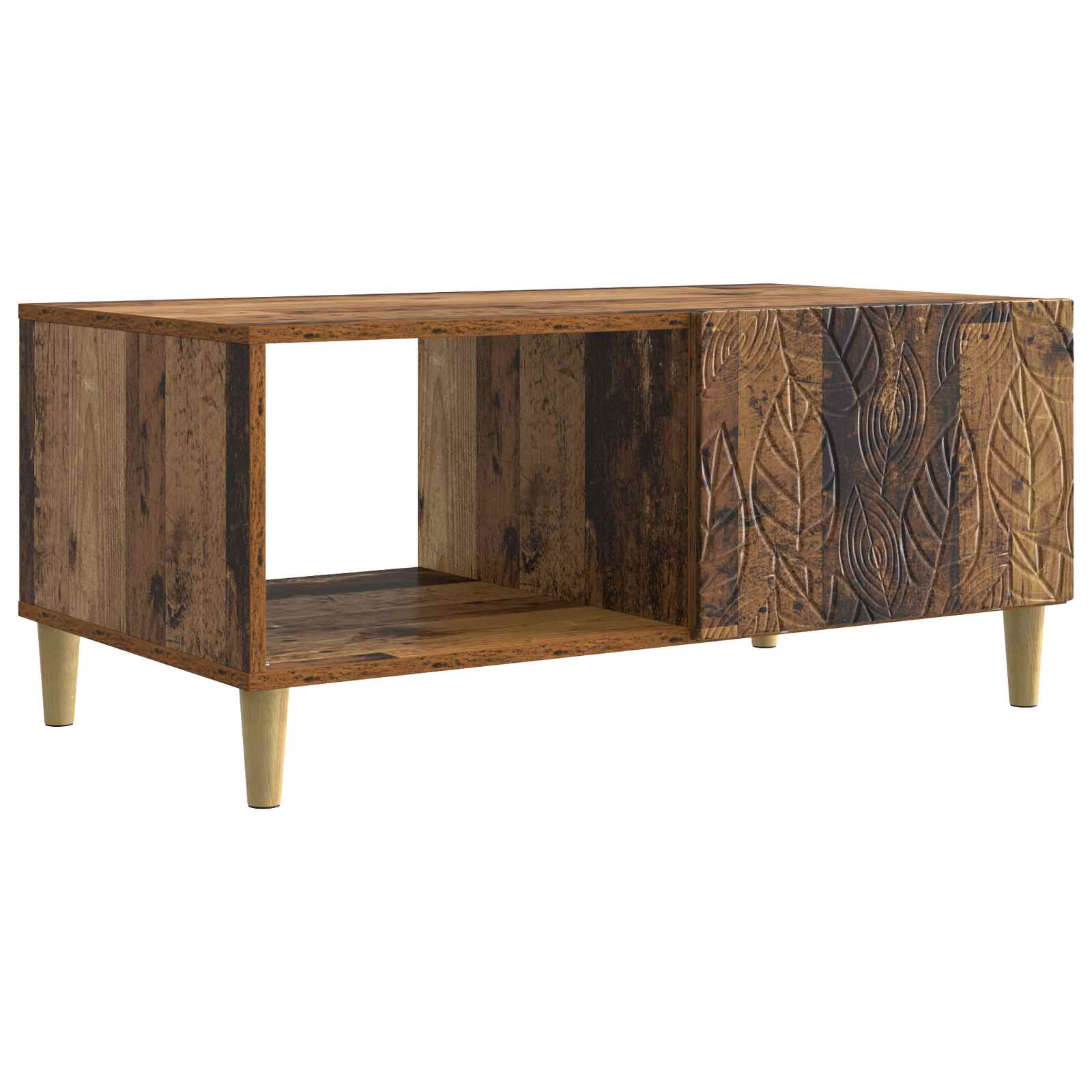 Coffee Table 90 X 50 X 40 Cm Engineered Wood