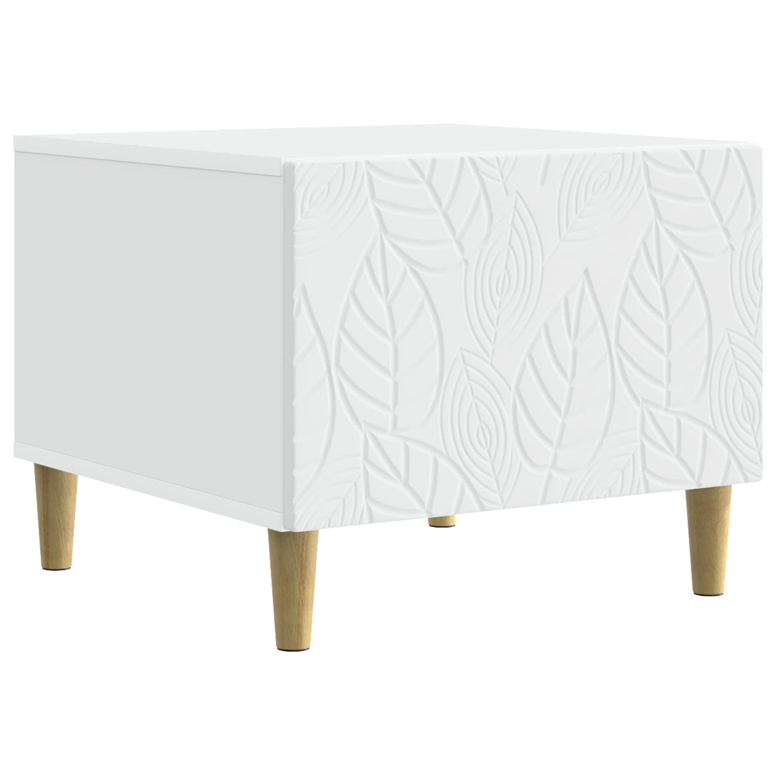Coffee Table 50 X 49 X 40 Cm Engineered Wood