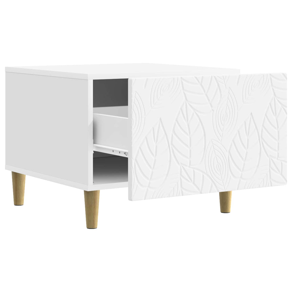 Coffee Table 50 X 49 X 40 Cm Engineered Wood