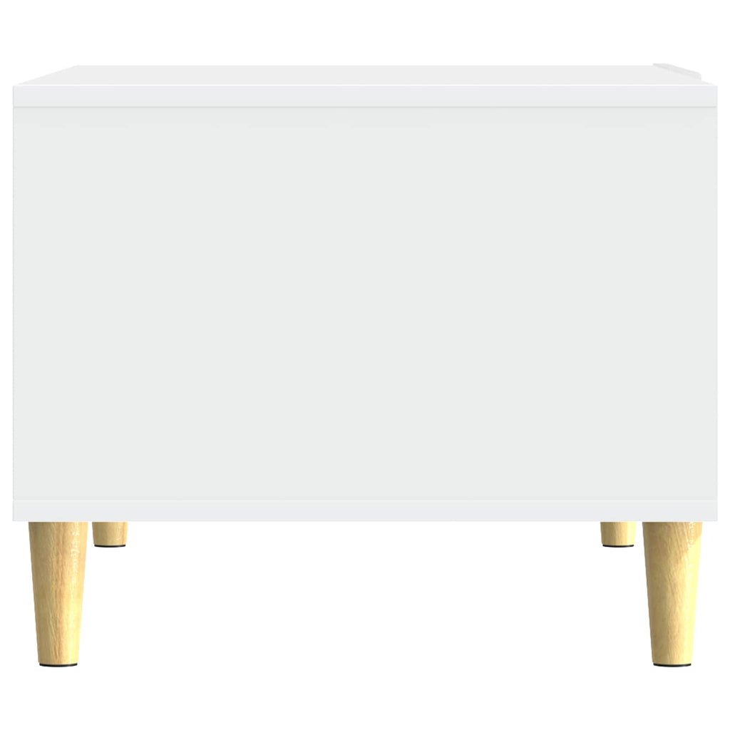 Coffee Table 50 X 49 X 40 Cm Engineered Wood