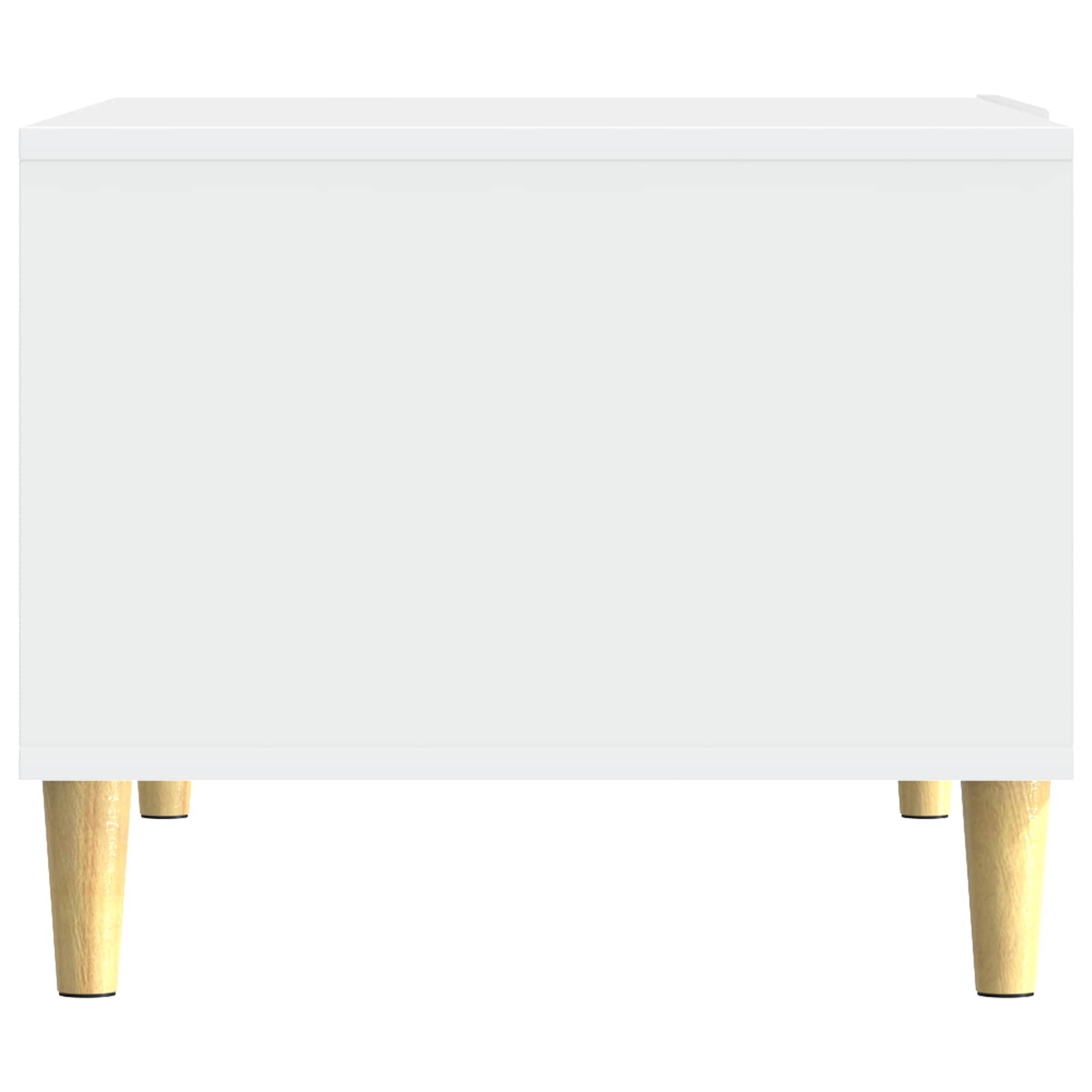 Coffee Table 50 X 49 X 40 Cm Engineered Wood