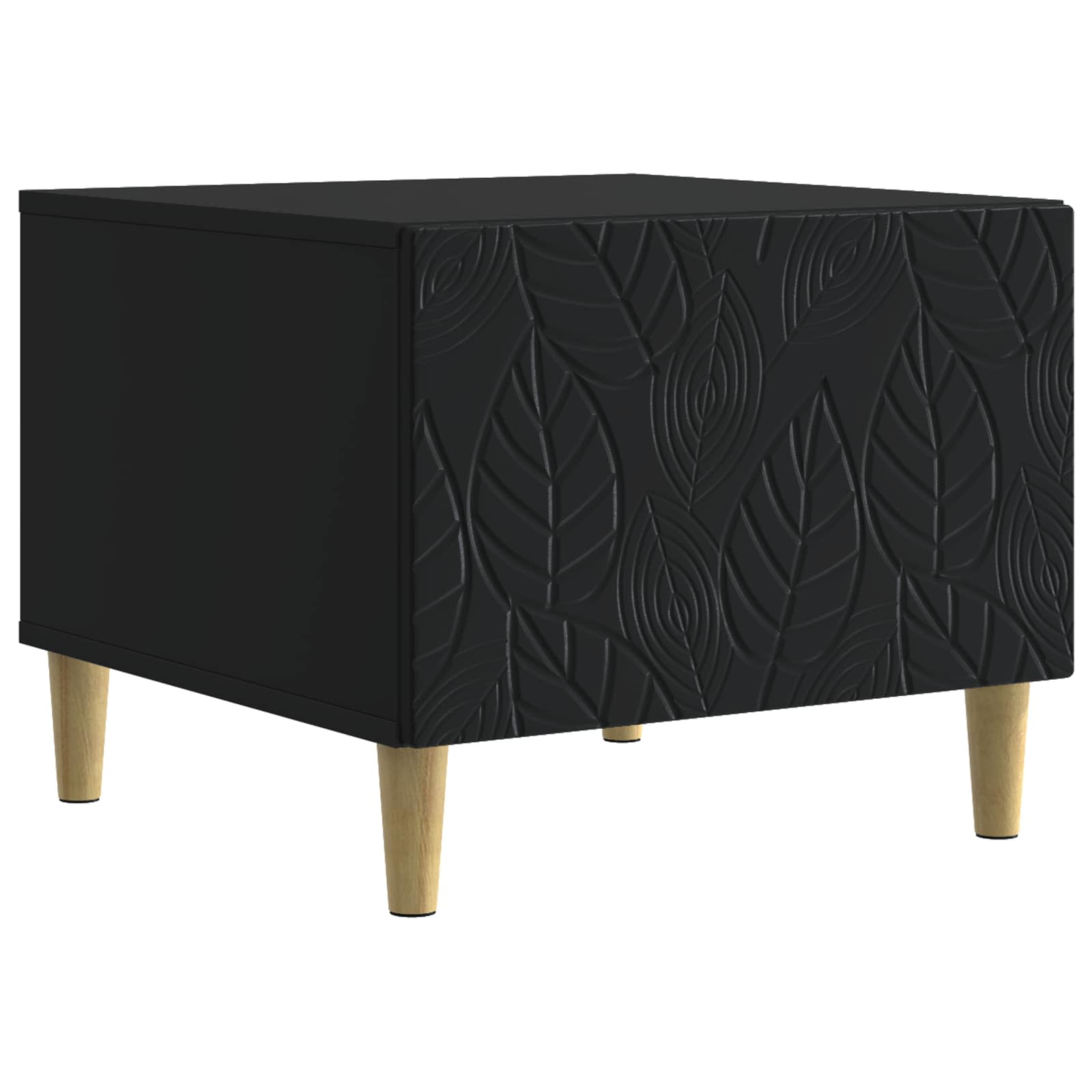 Coffee Table 50 X 49 X 40 Cm Engineered Wood