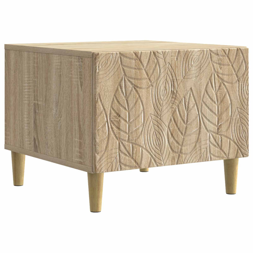 Coffee Table 50 X 49 X 40 Cm Engineered Wood
