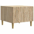 Coffee Table 50 X 49 X 40 Cm Engineered Wood