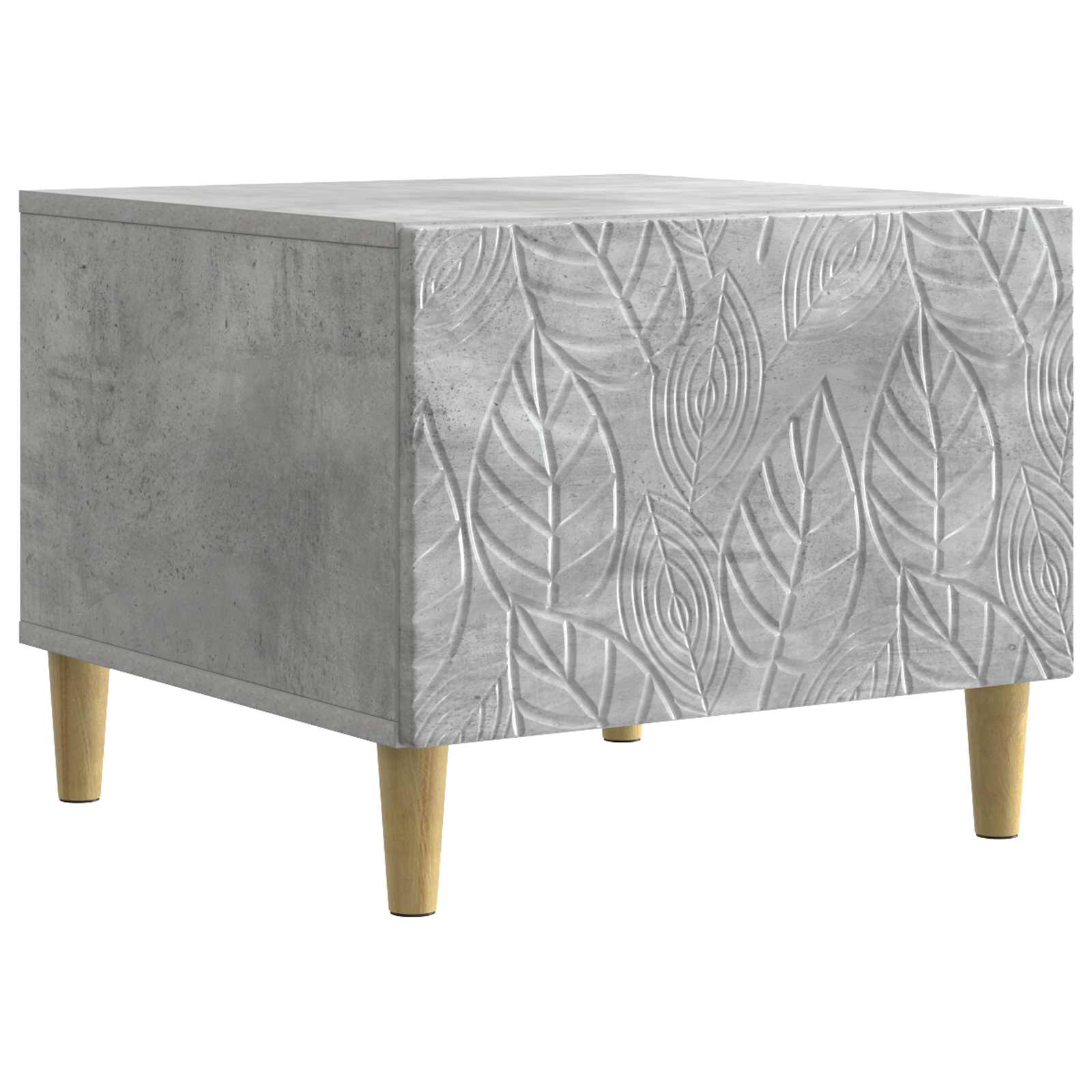Coffee Table 50 X 49 X 40 Cm Engineered Wood
