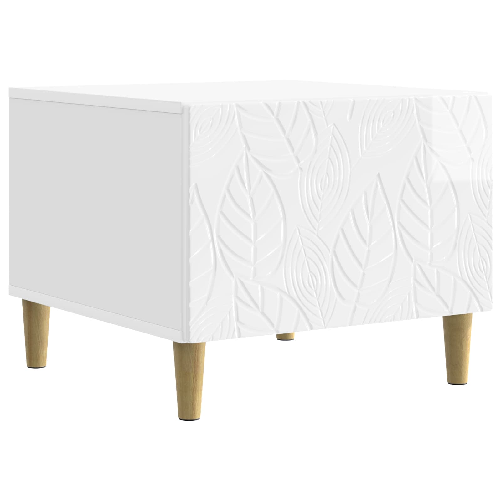 Coffee Table 50 X 49 X 40 Cm Engineered Wood