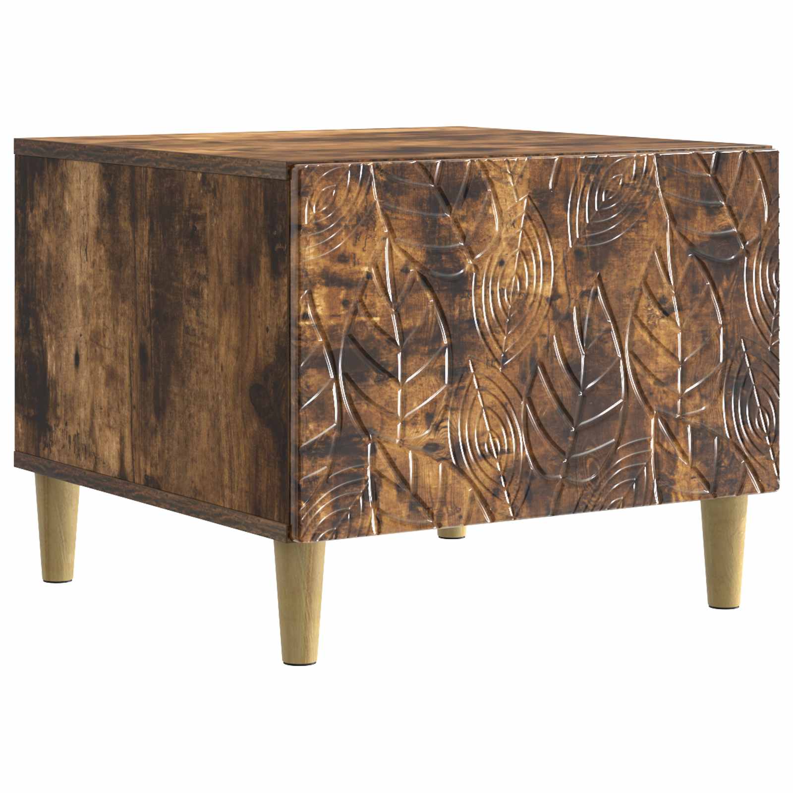 Coffee Table 50 X 49 X 40 Cm Engineered Wood