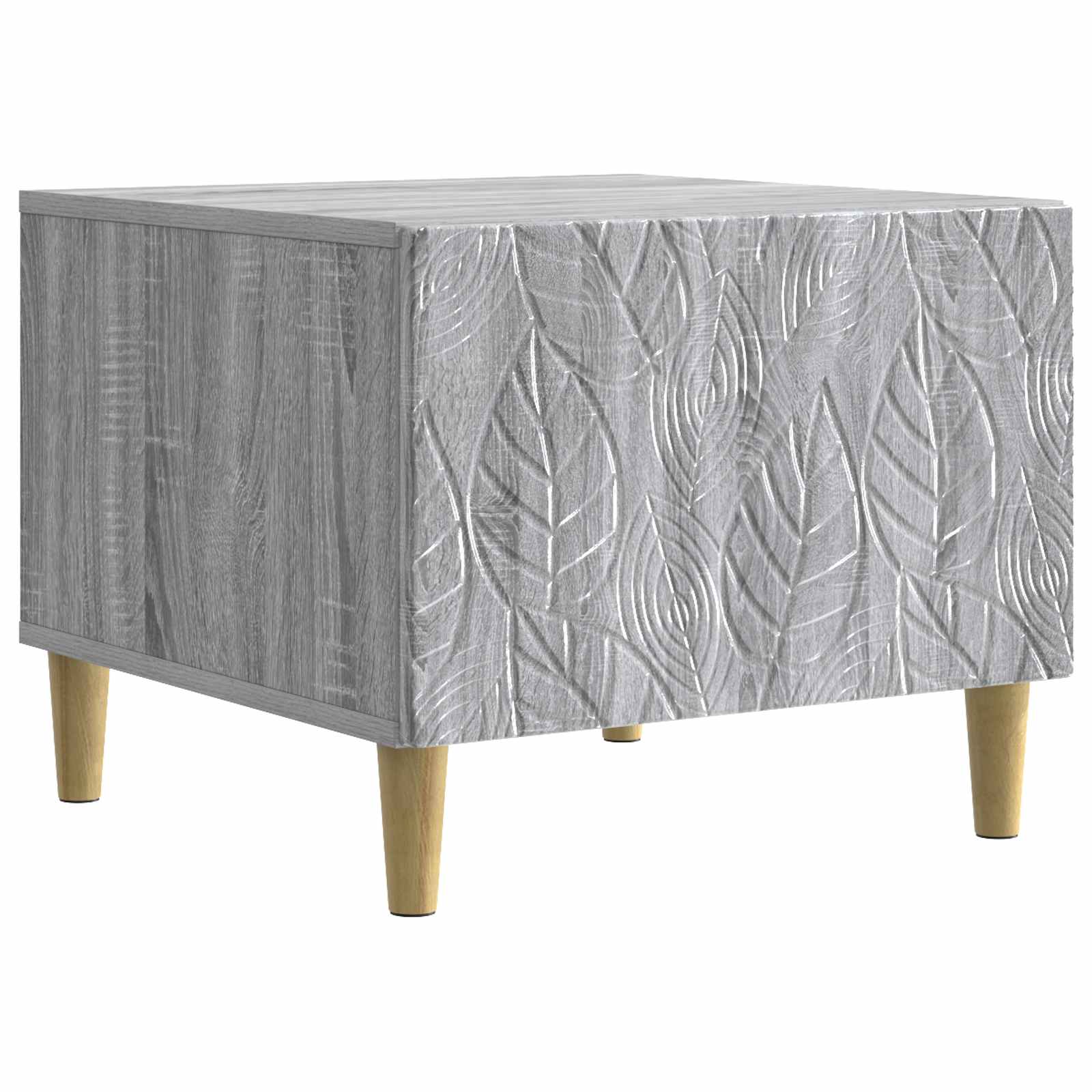 Coffee Table 50 X 49 X 40 Cm Engineered Wood