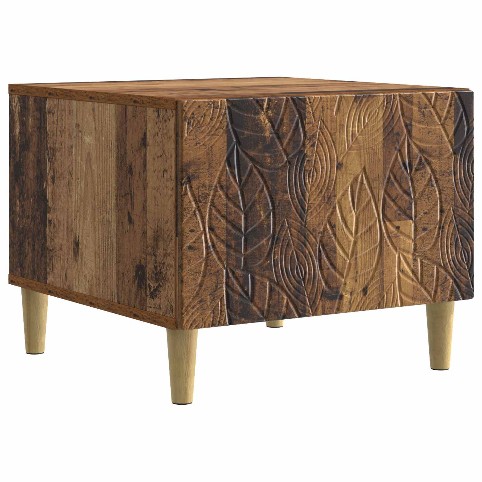 Coffee Table 50 X 49 X 40 Cm Engineered Wood