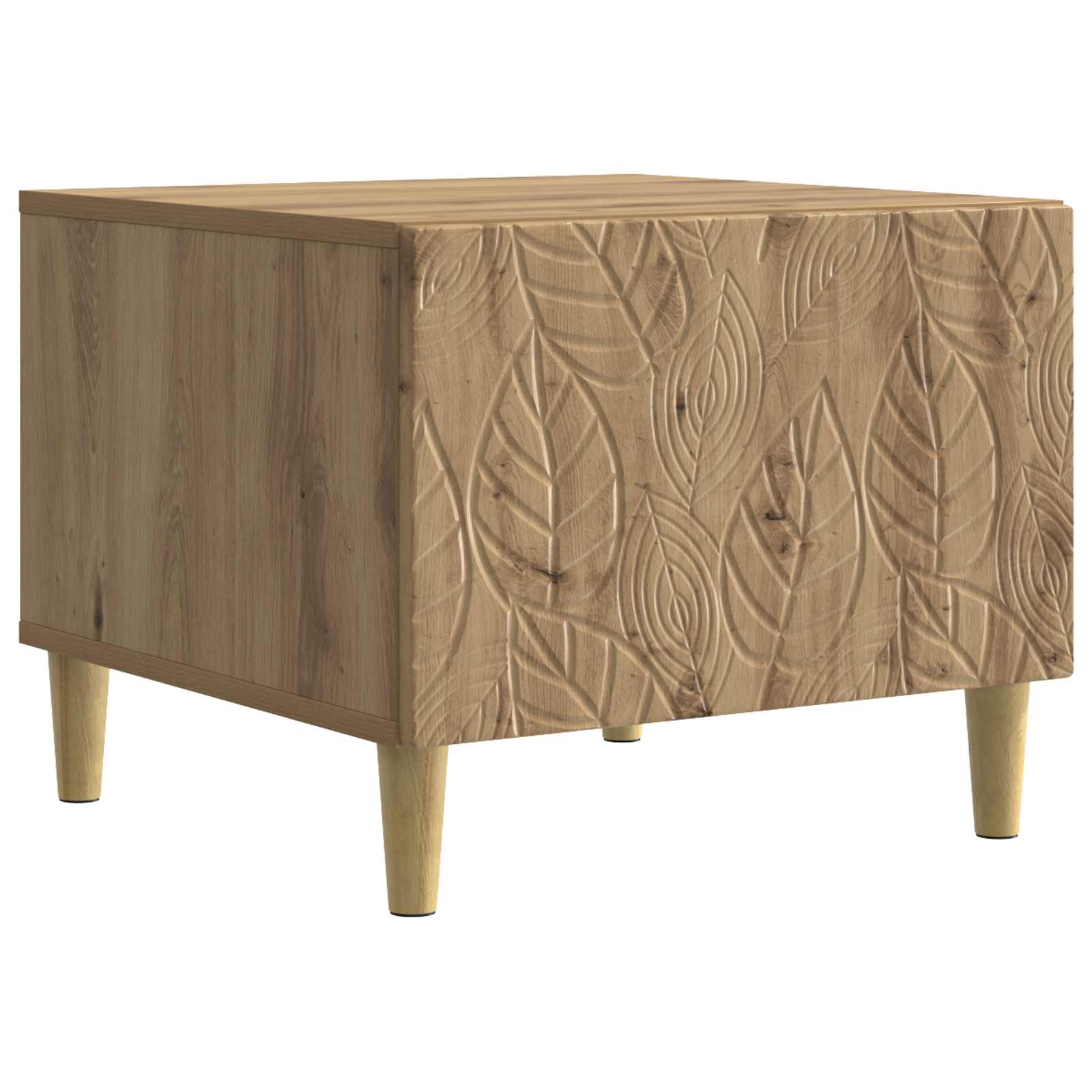 Coffee Table 50 X 49 X 40 Cm Engineered Wood