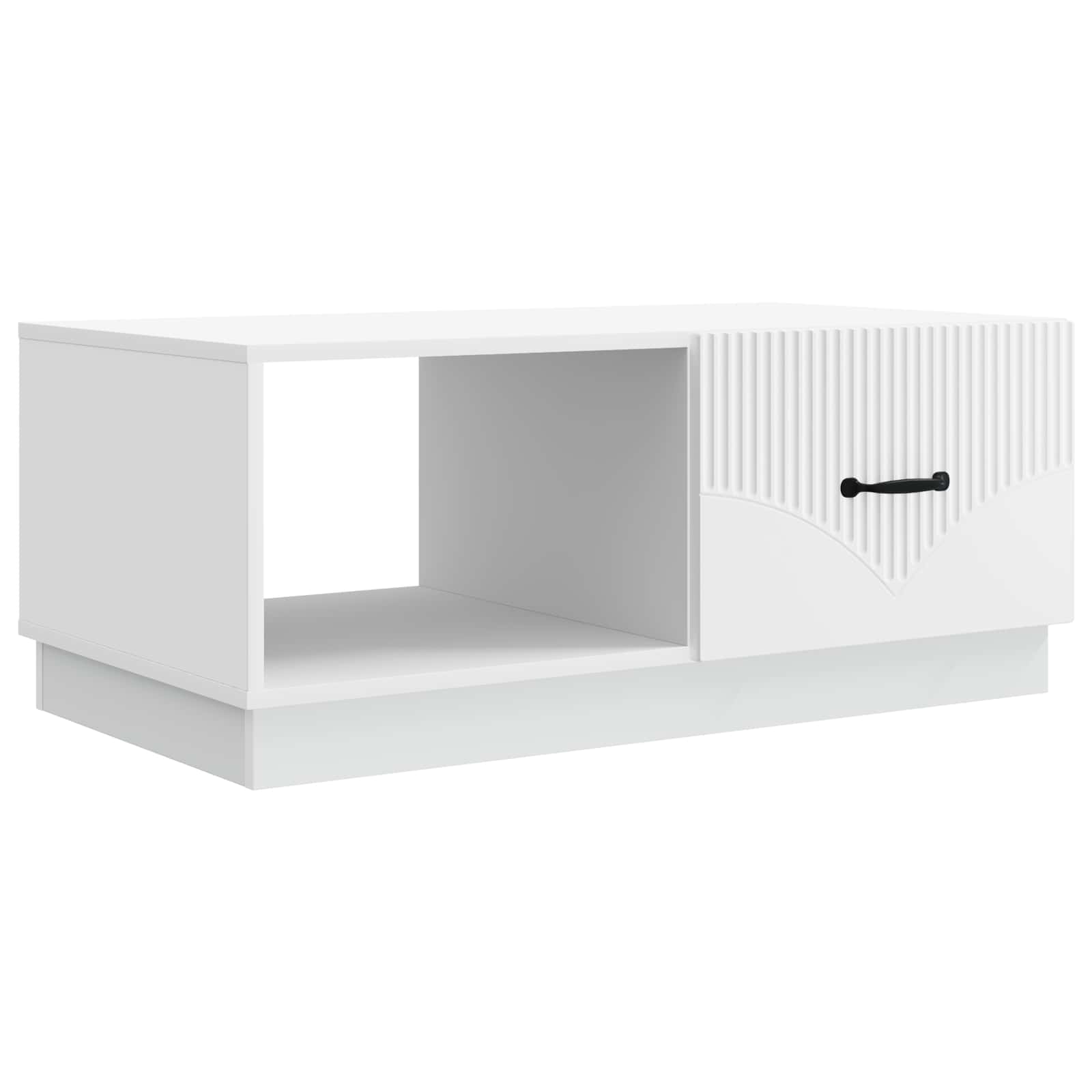 Coffee Table 90 X 50 X 37 Cm Engineered Wood