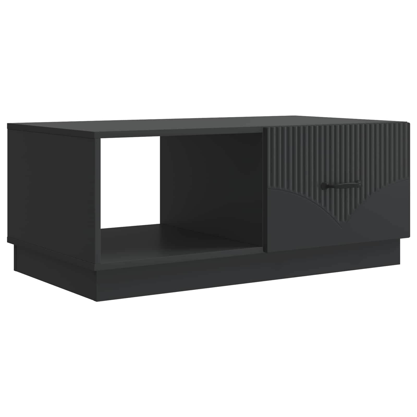 Coffee Table 90 X 50 X 37 Cm Engineered Wood