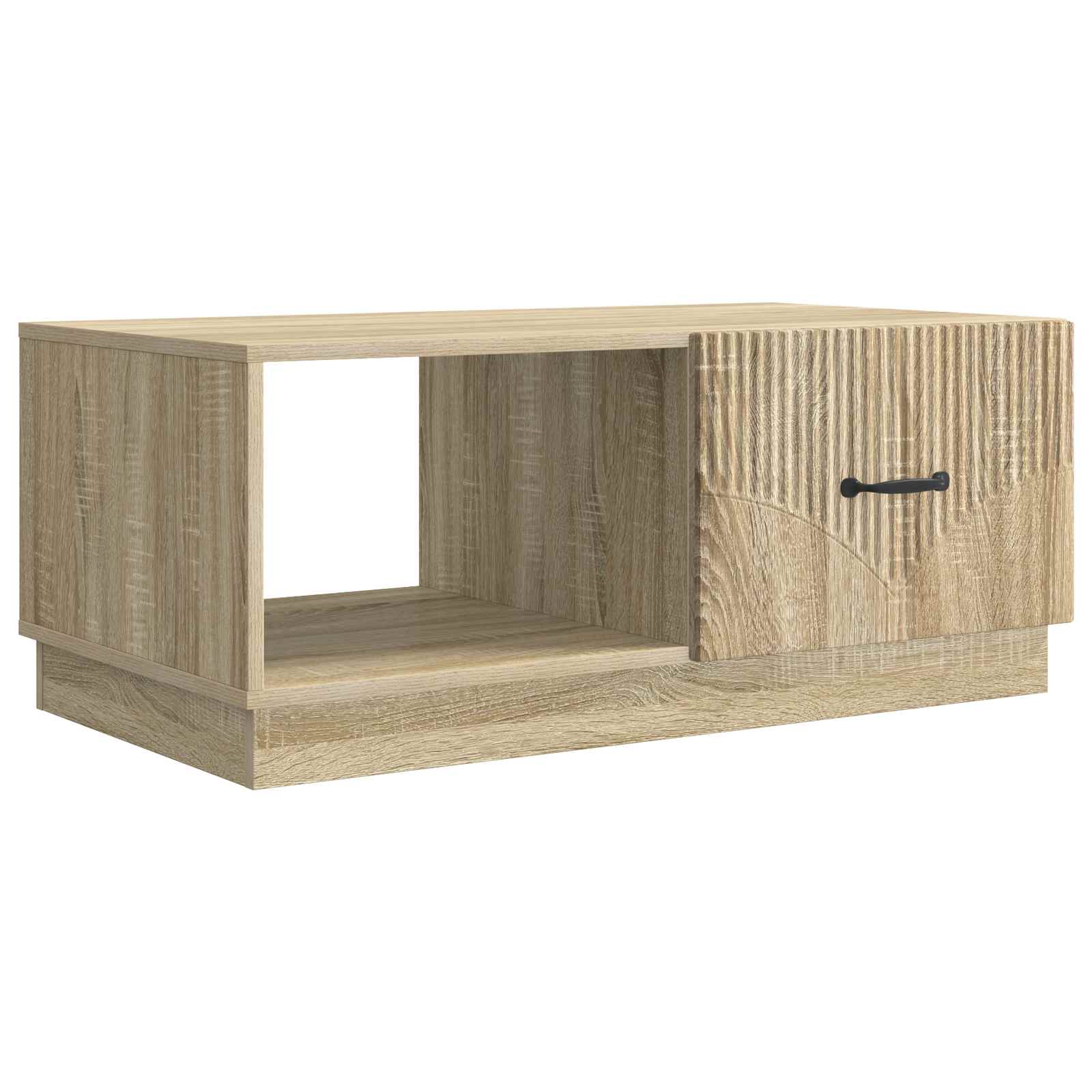 Coffee Table 90 X 50 X 37 Cm Engineered Wood