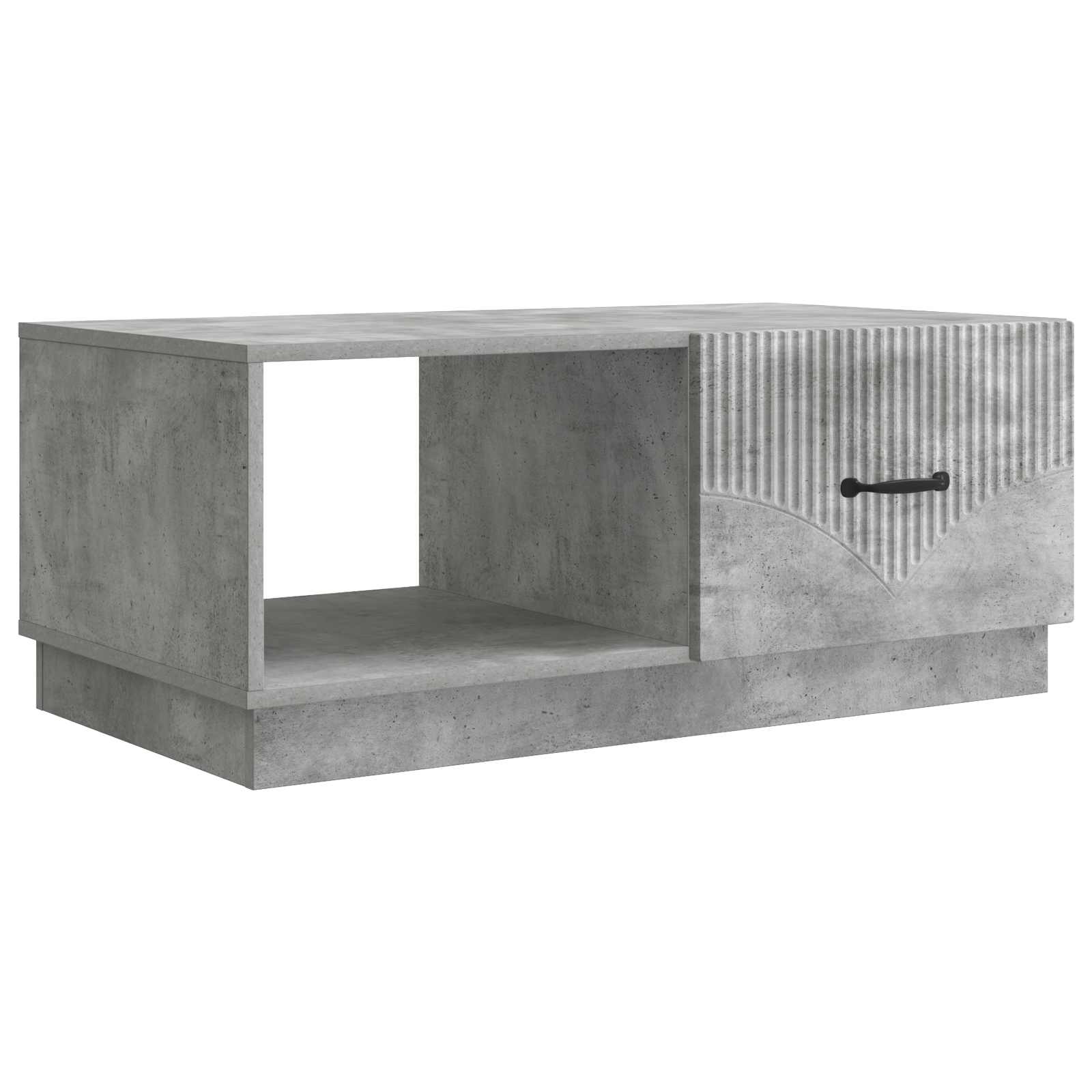 Coffee Table 90 X 50 X 37 Cm Engineered Wood
