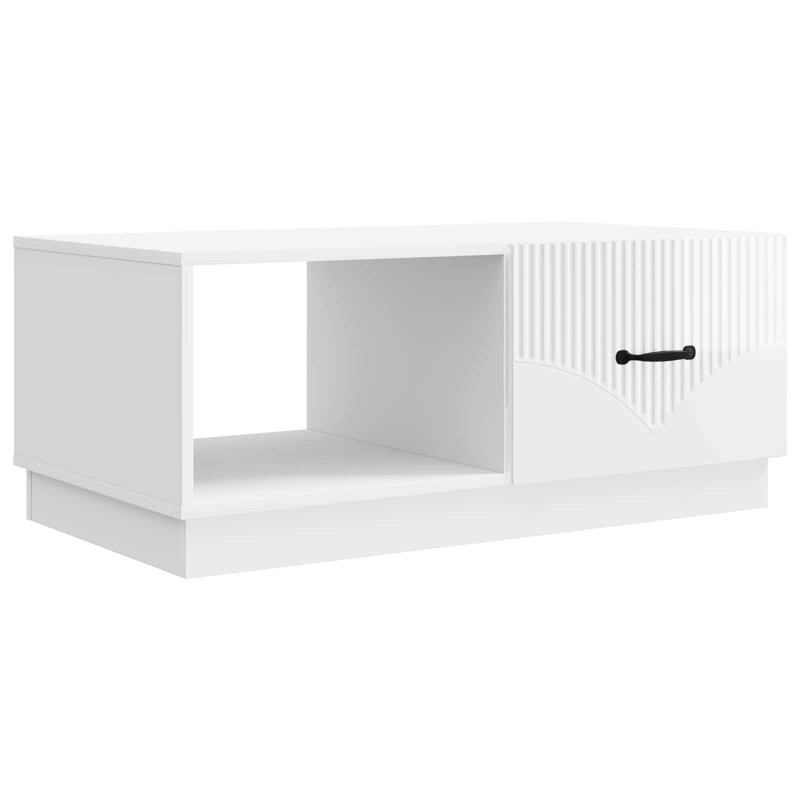 Coffee Table 90 X 50 X 37 Cm Engineered Wood