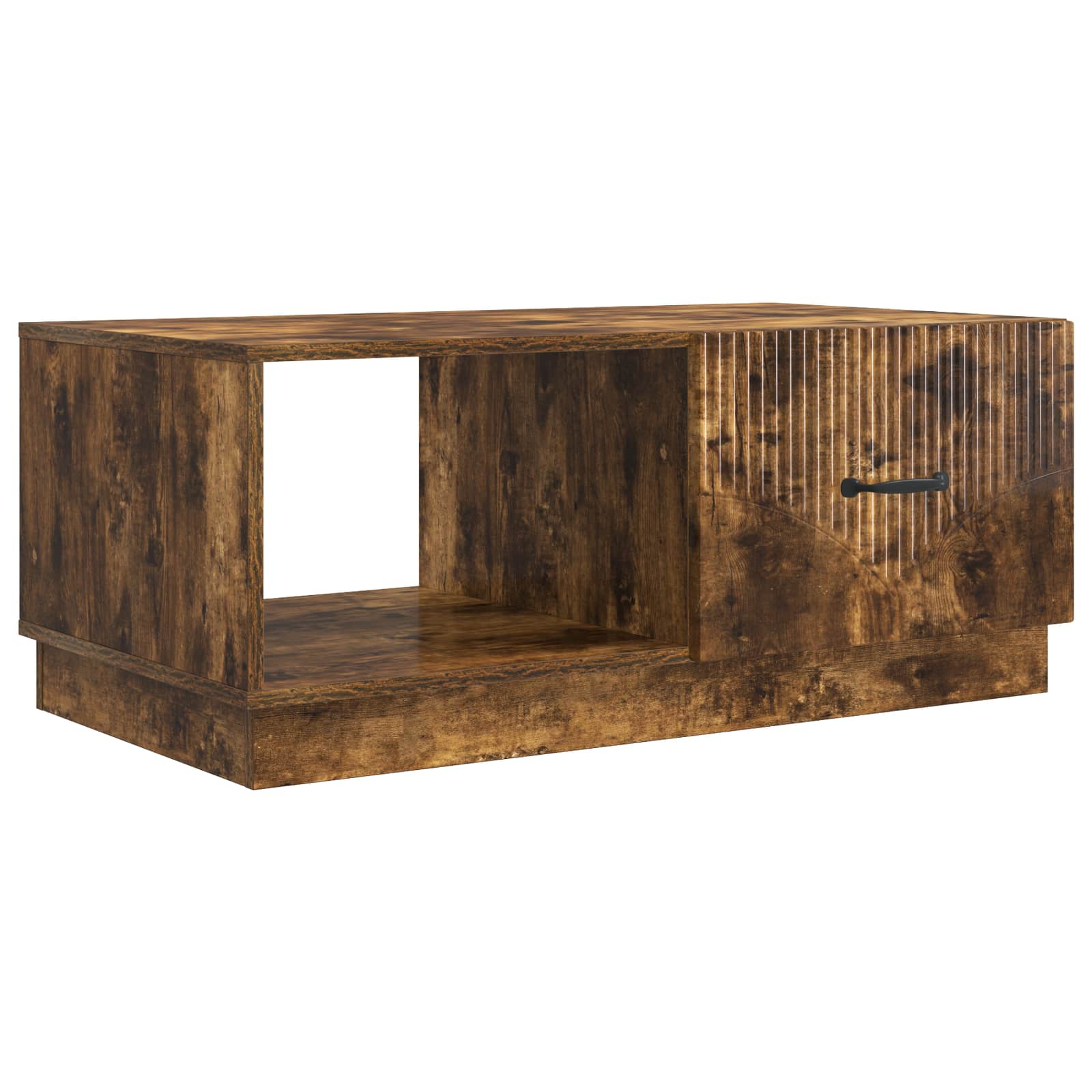 Coffee Table 90 X 50 X 37 Cm Engineered Wood