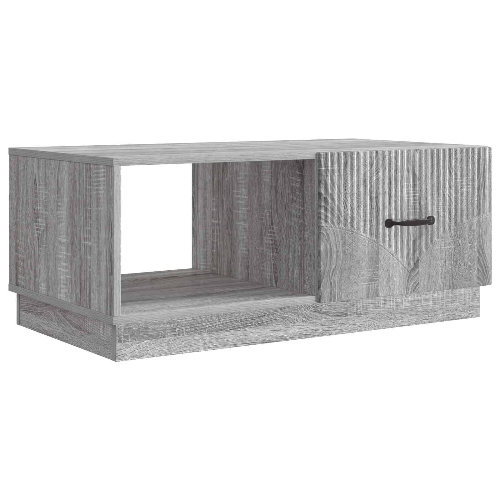 Coffee Table 90 X 50 X 37 Cm Engineered Wood