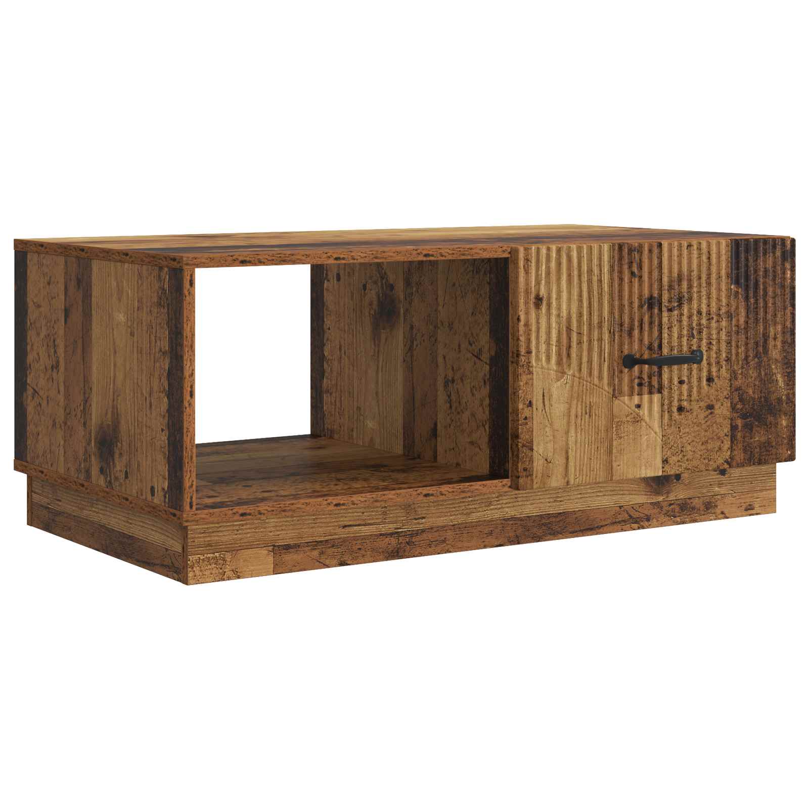 Coffee Table 90 X 50 X 37 Cm Engineered Wood