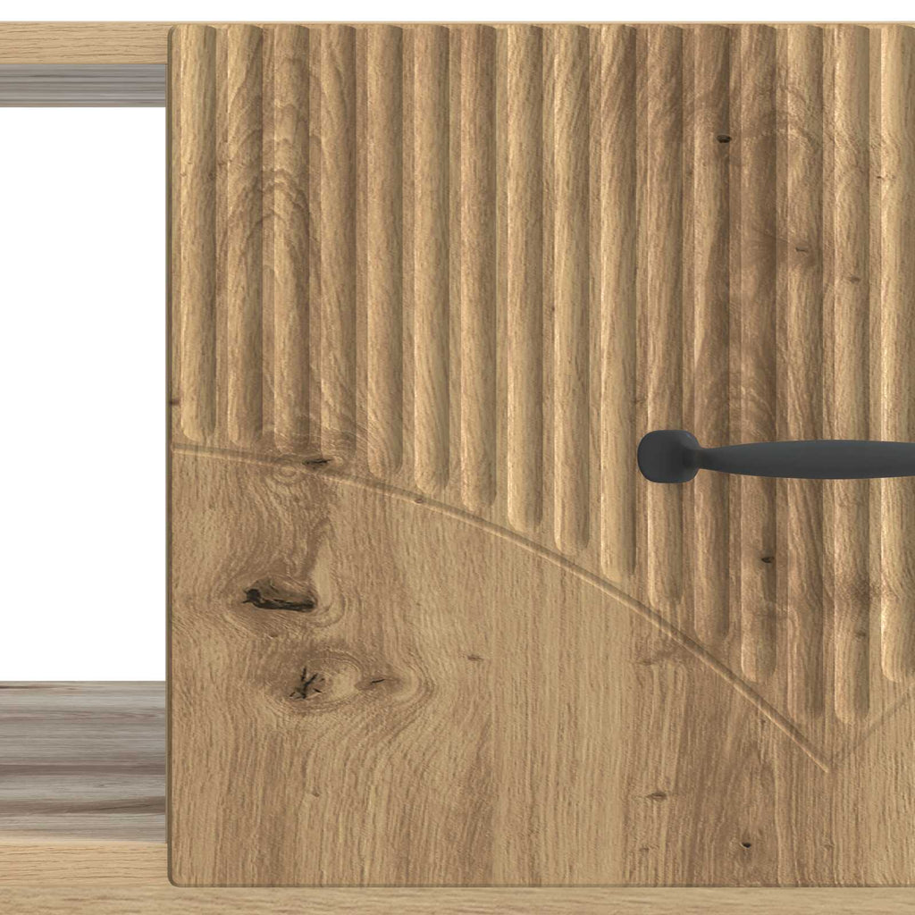 Coffee Table 90 X 50 X 37 Cm Engineered Wood