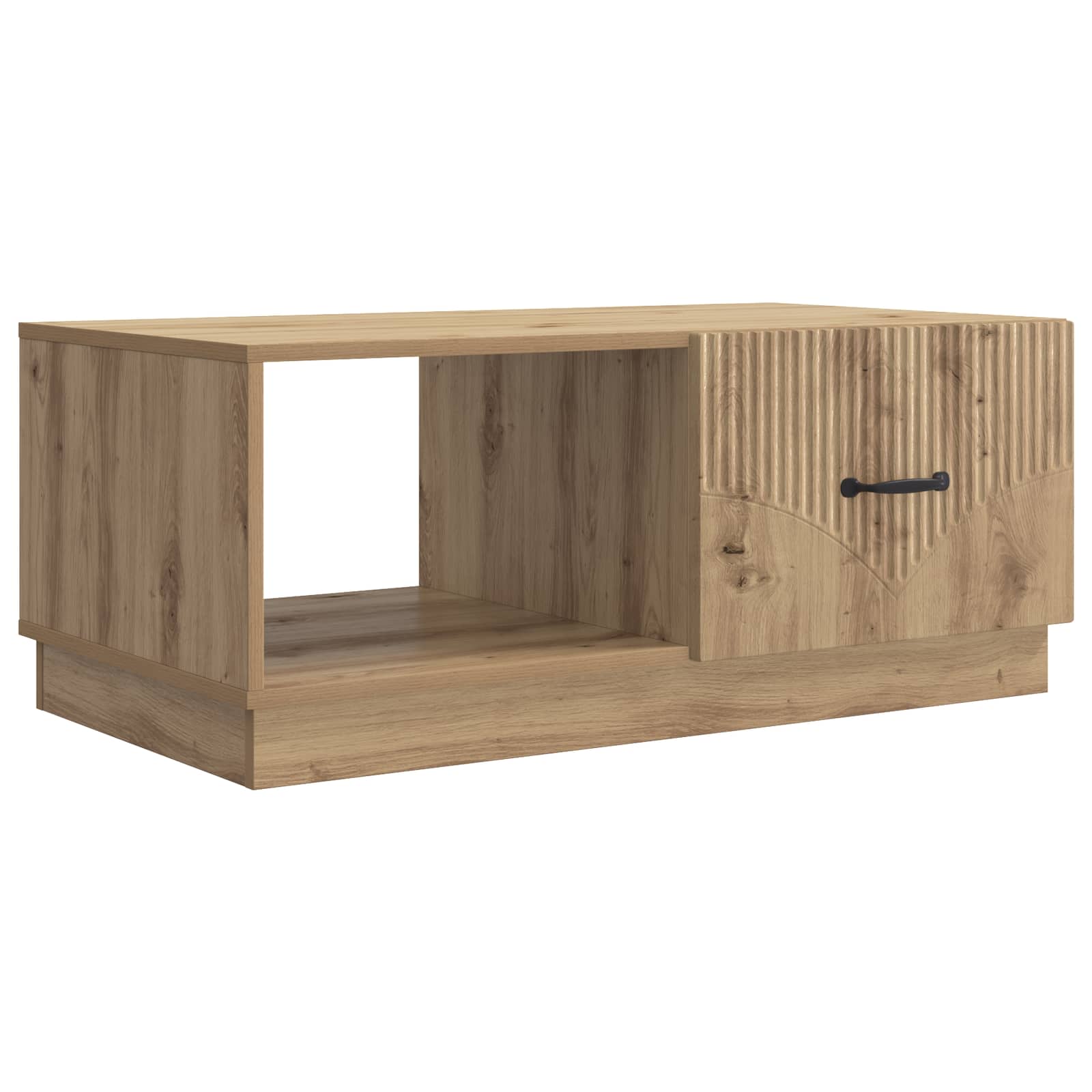 Coffee Table 90 X 50 X 37 Cm Engineered Wood