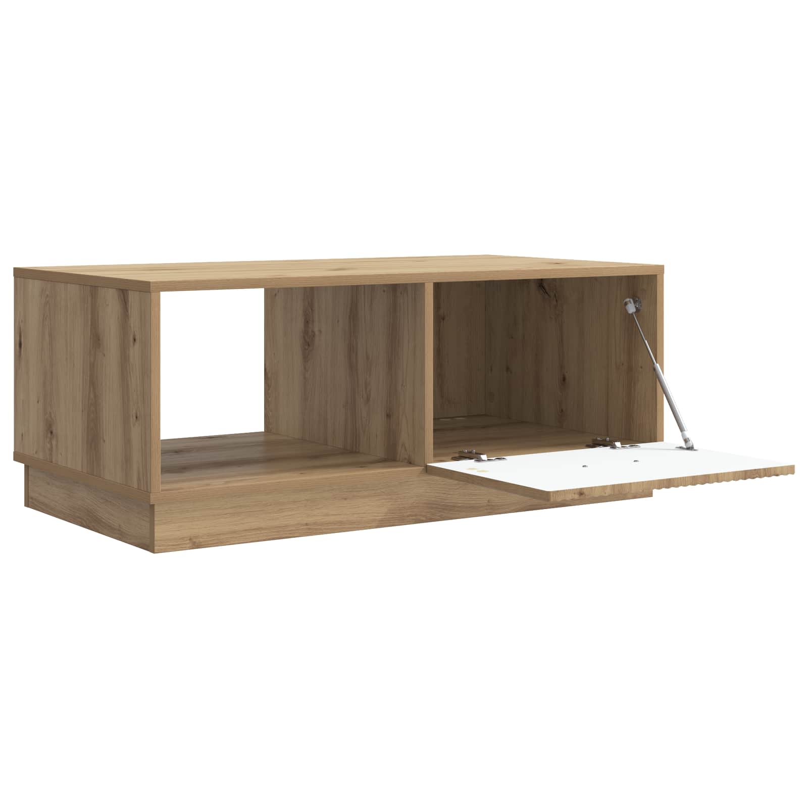 Coffee Table 90 X 50 X 37 Cm Engineered Wood
