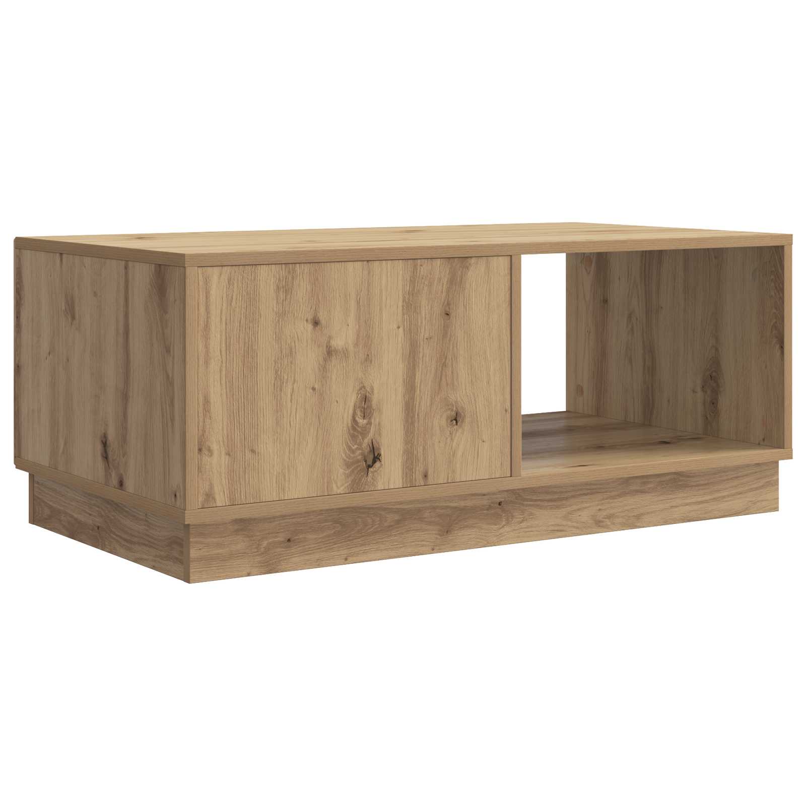 Coffee Table 90 X 50 X 37 Cm Engineered Wood