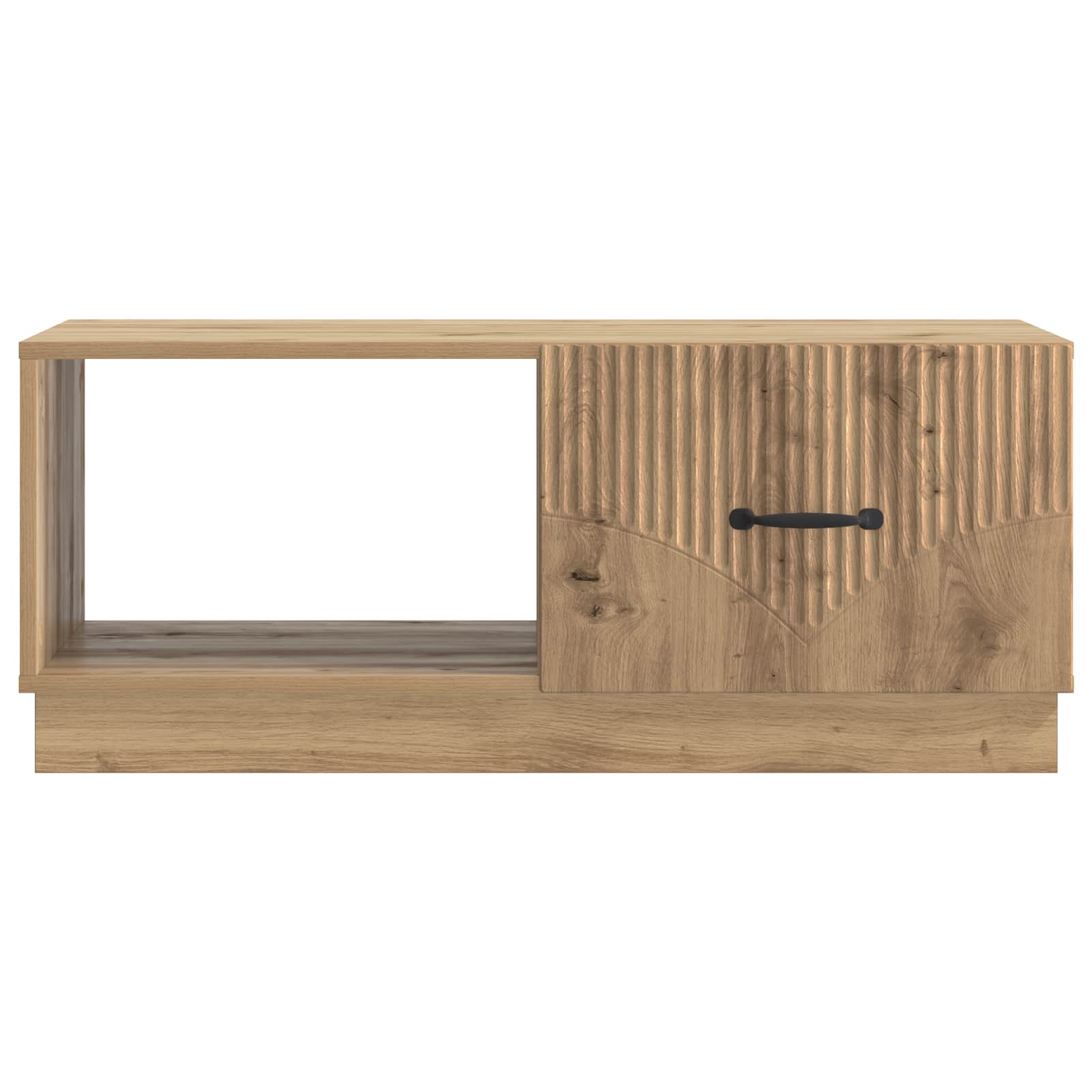 Coffee Table 90 X 50 X 37 Cm Engineered Wood
