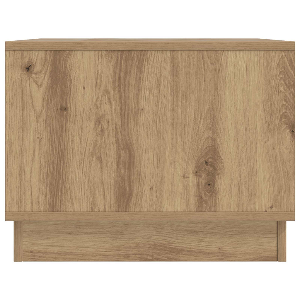 Coffee Table 90 X 50 X 37 Cm Engineered Wood