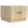 Coffee Table 49 X 50 X 37 Cm Engineered Wood