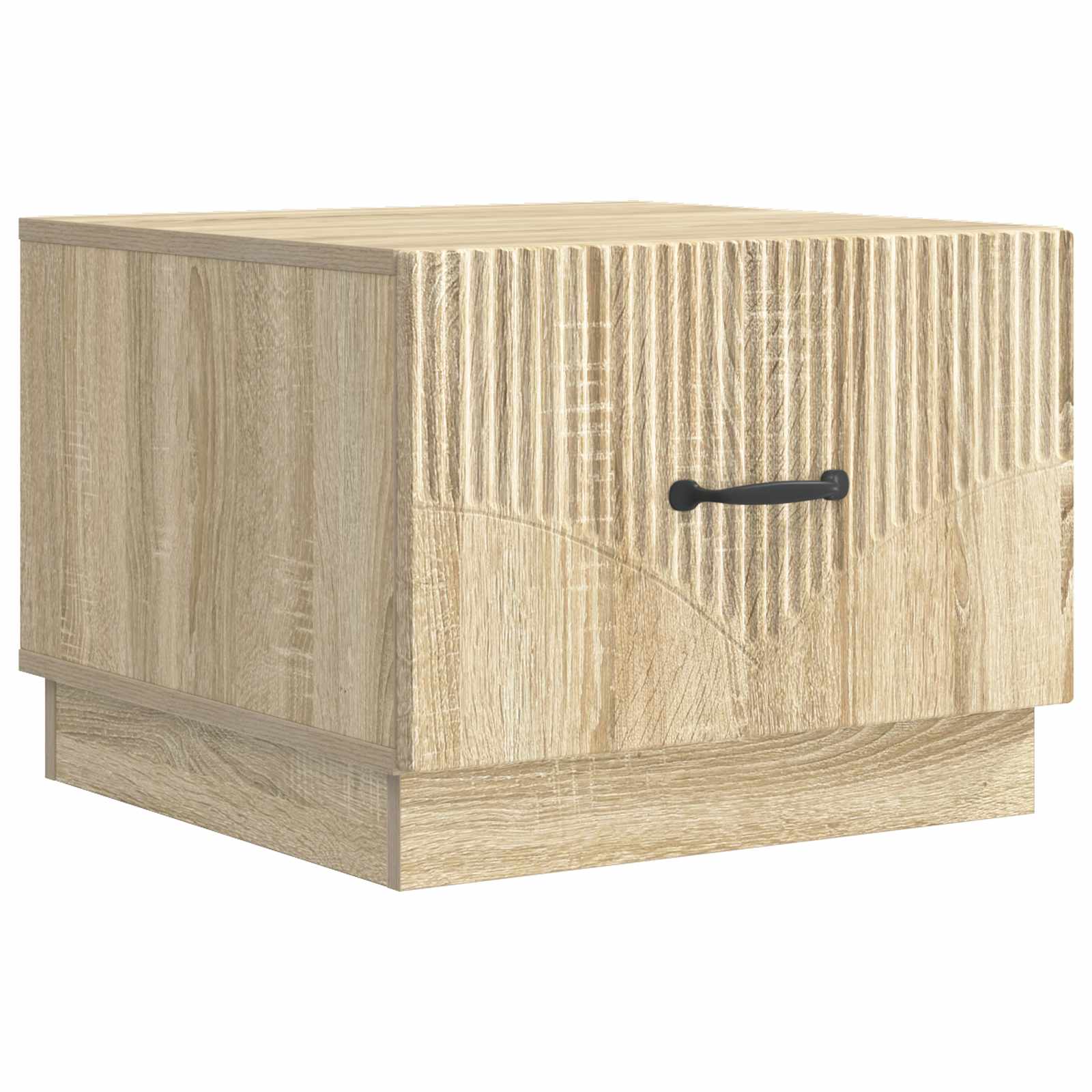 Coffee Table 49 X 50 X 37 Cm Engineered Wood